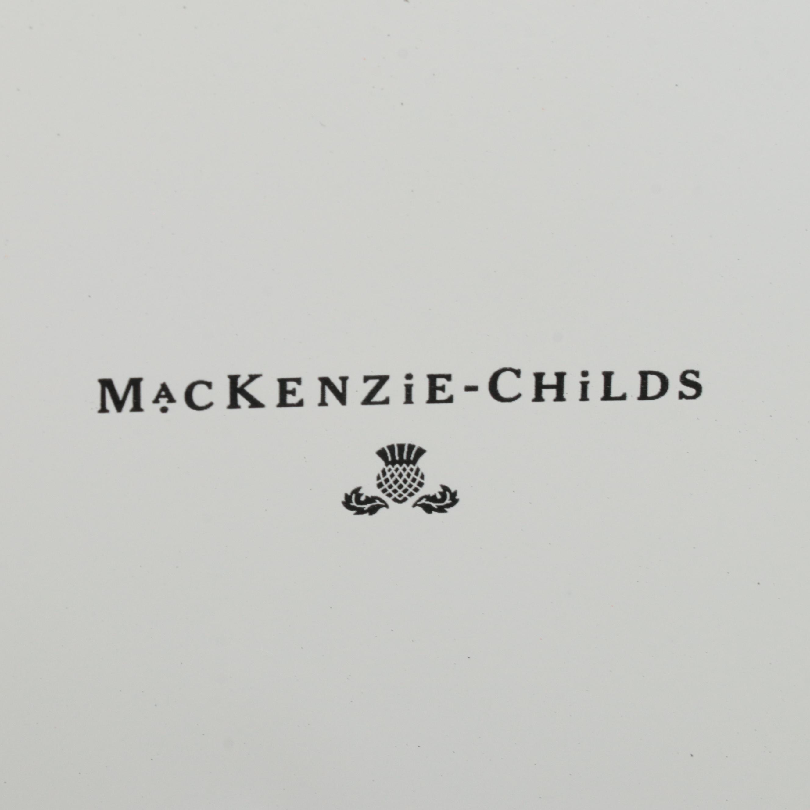 MacKenzie-Childs "Buttercup" Enameled Metal Cookware