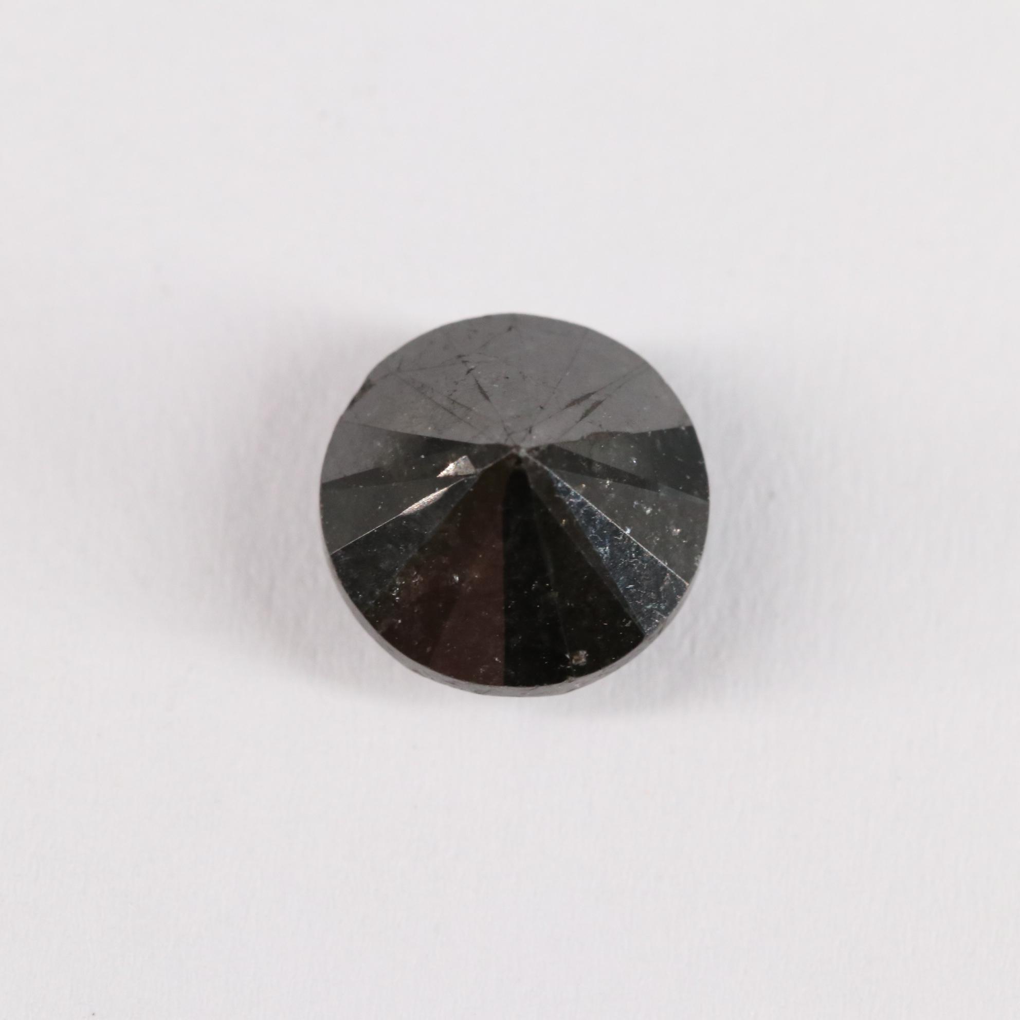 Loose 3.55 CT Black Diamond