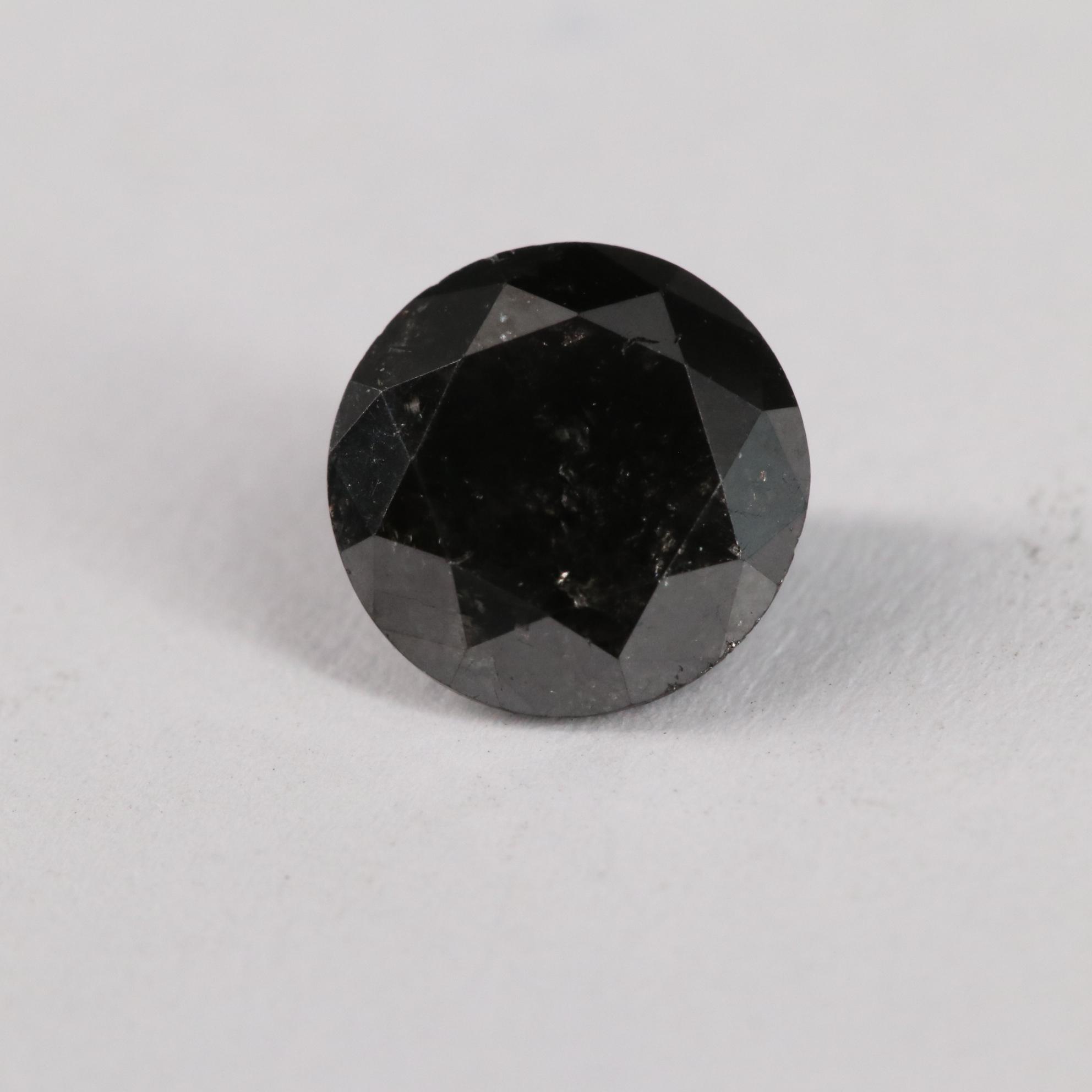 Loose 1.39 CT Black Diamond