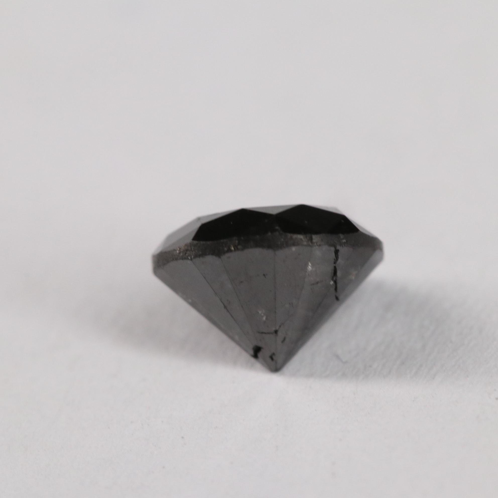 Loose 1.39 CT Black Diamond
