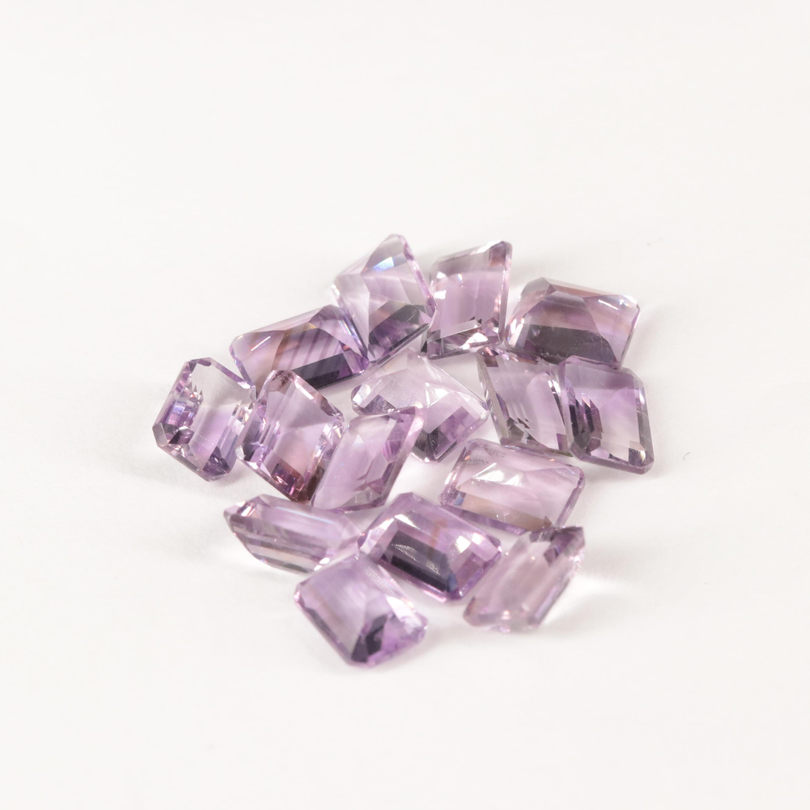 Loose 21.37 CTW Amethyst Lot