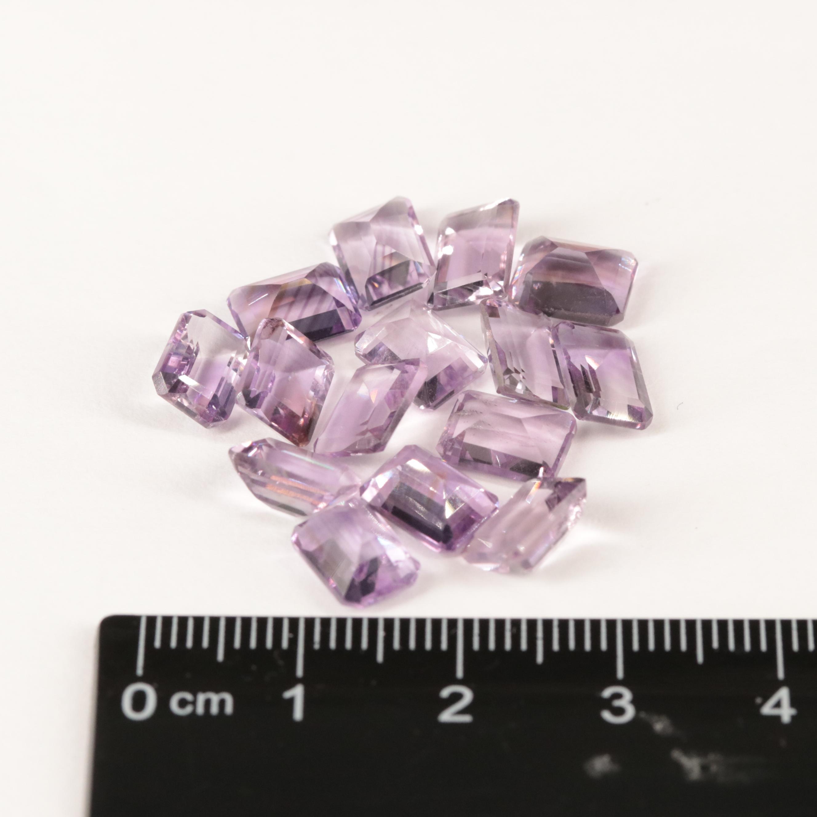 Loose 21.37 CTW Amethyst Lot