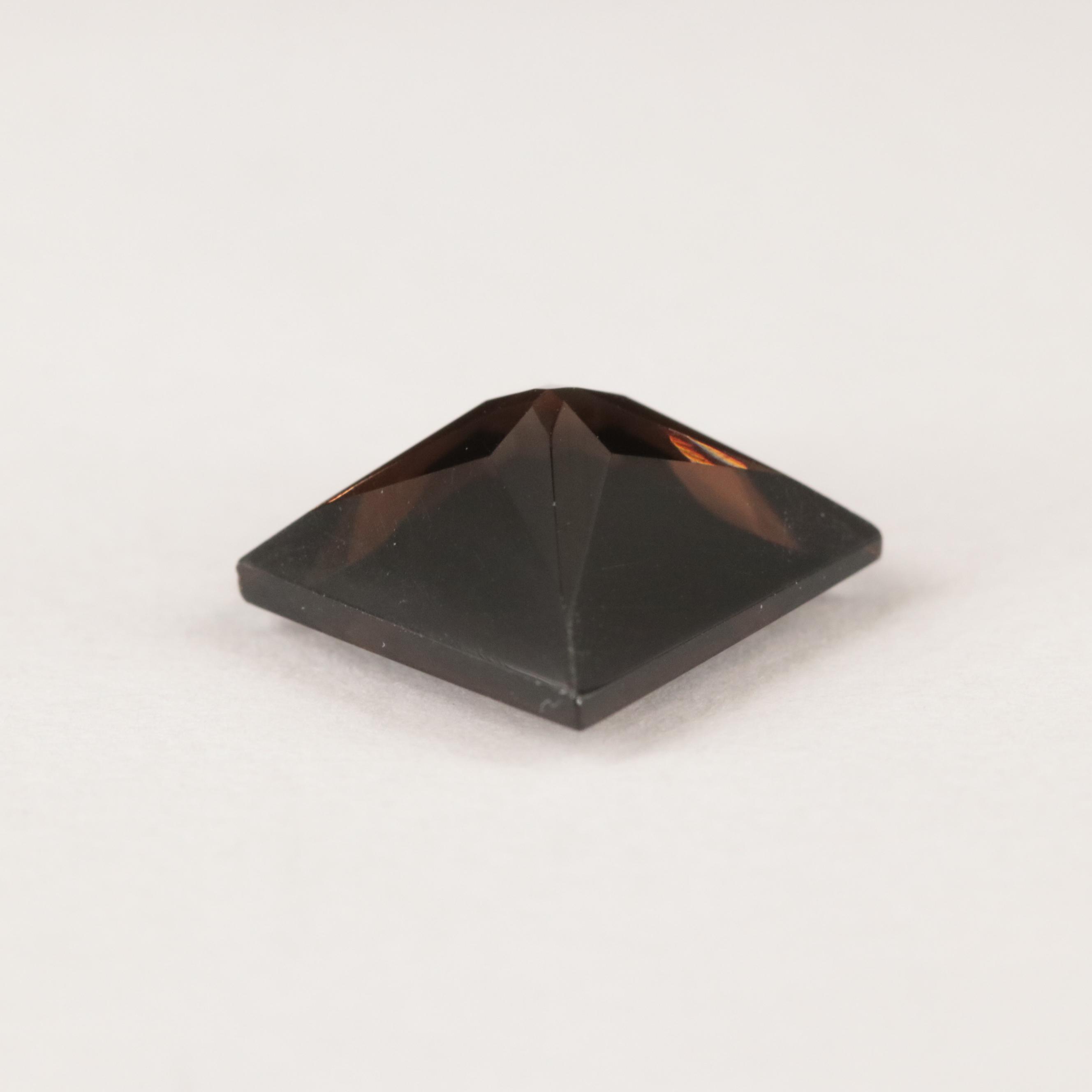 Loose 12.49 CTW Smoky Quartz Lot