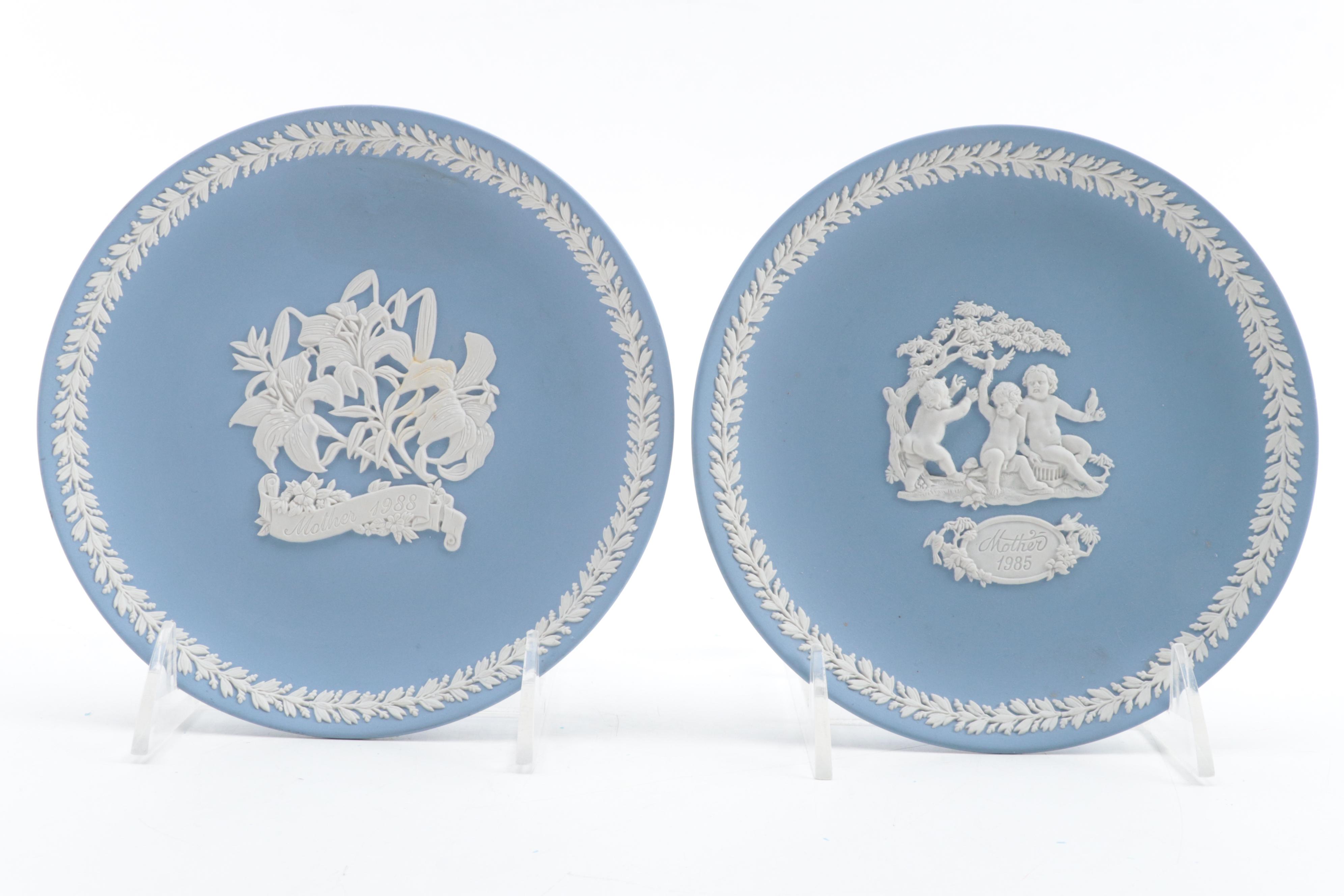 Wedgwood Jasperware with Queensware and Other Tableware, 20th Century