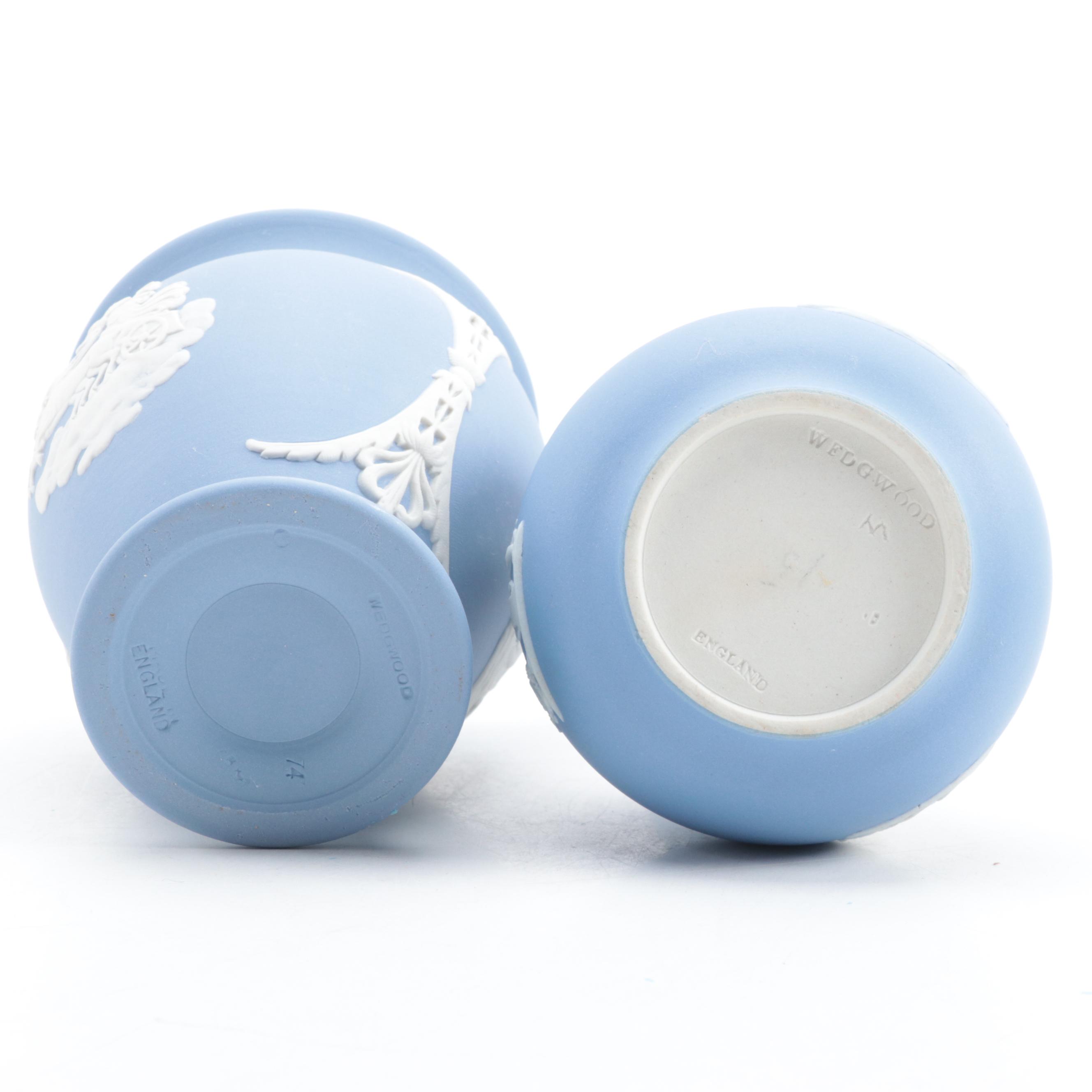 Wedgwood Jasperware with Queensware and Other Tableware, 20th Century