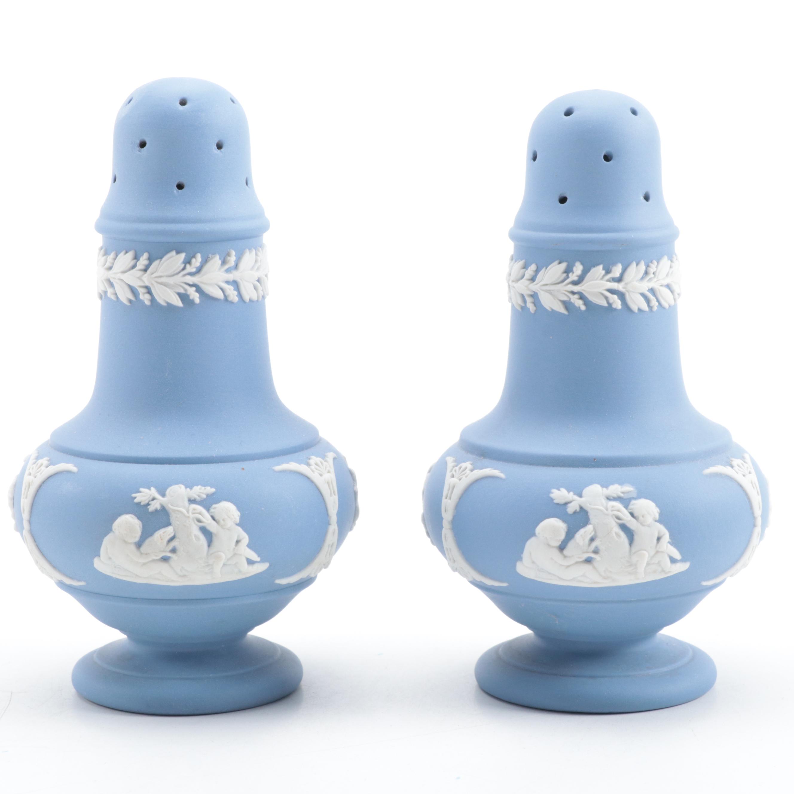 Wedgwood Jasperware with Queensware and Other Tableware, 20th Century