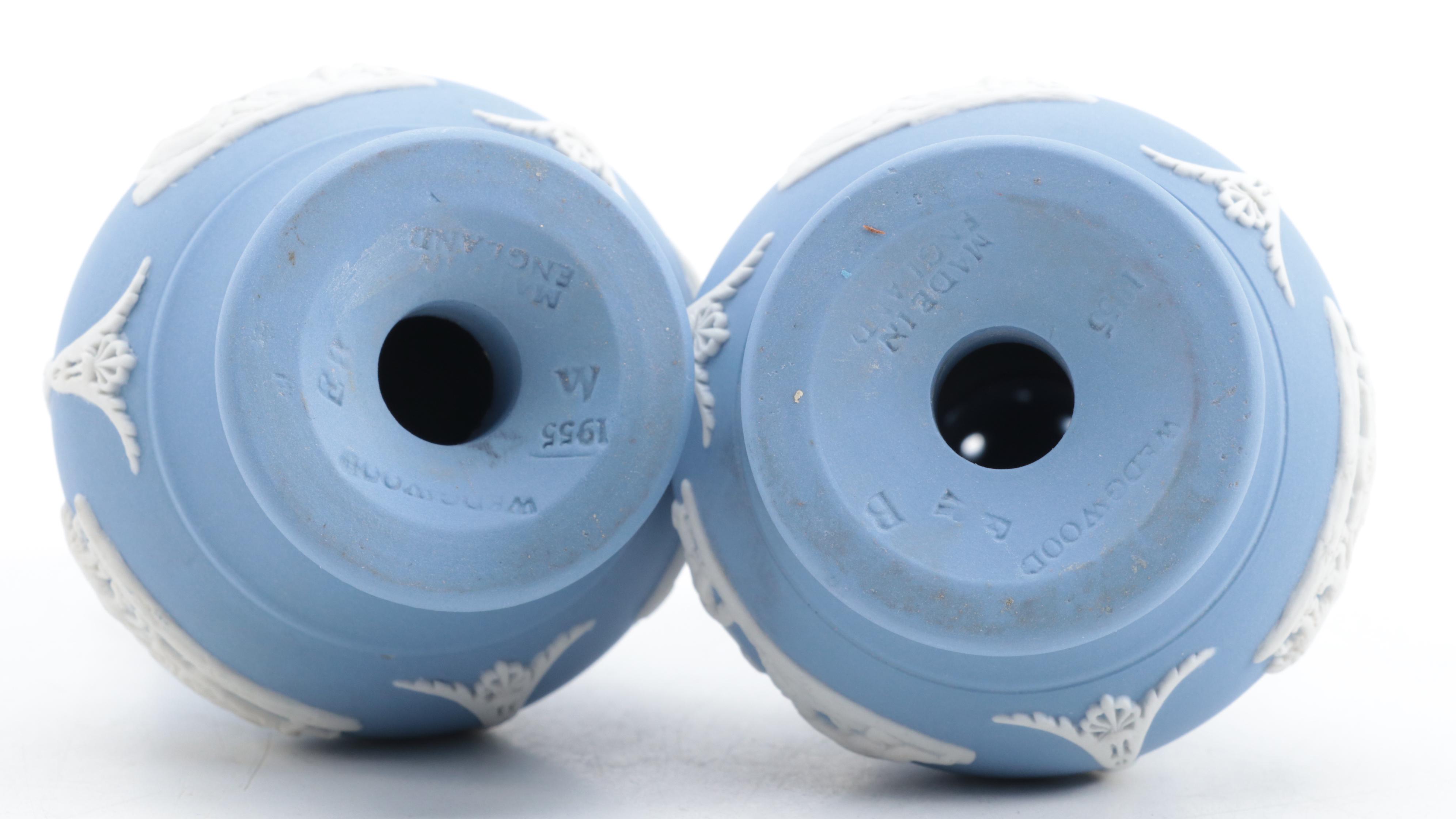 Wedgwood Jasperware with Queensware and Other Tableware, 20th Century