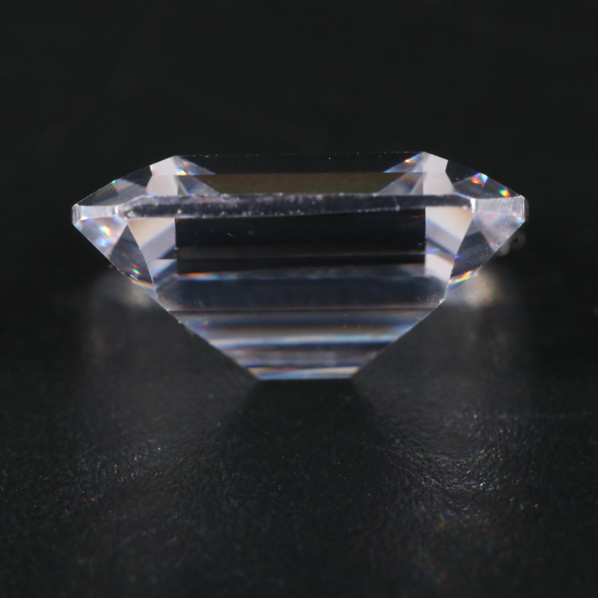 Loose 10.15 CT Cubic Zirconia
