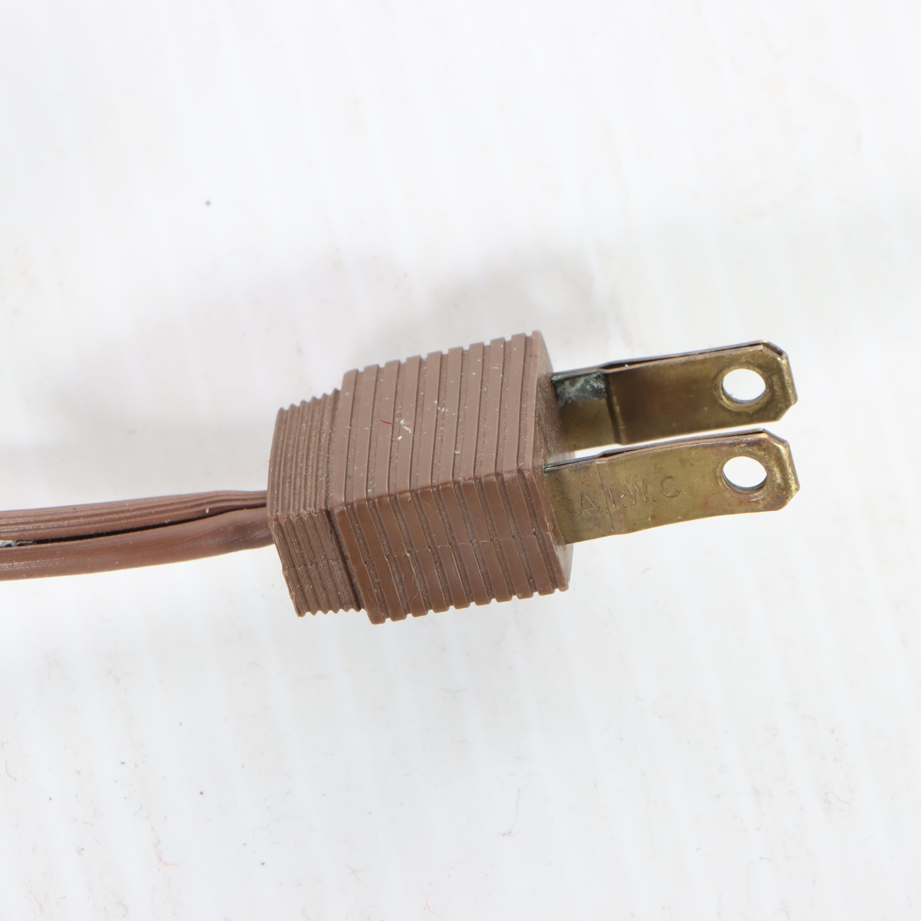 Swedish Wooden Floor Lamp With Square Shade, Contemporary