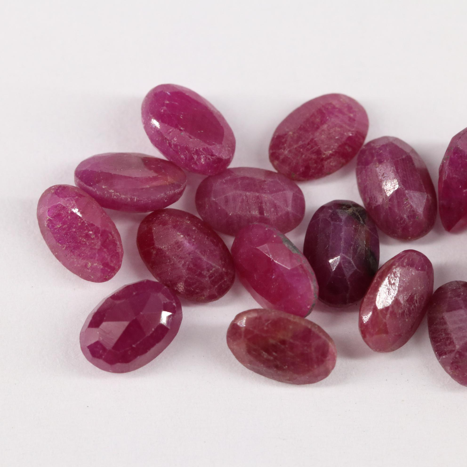 Loose 15.47 CTW Corundum