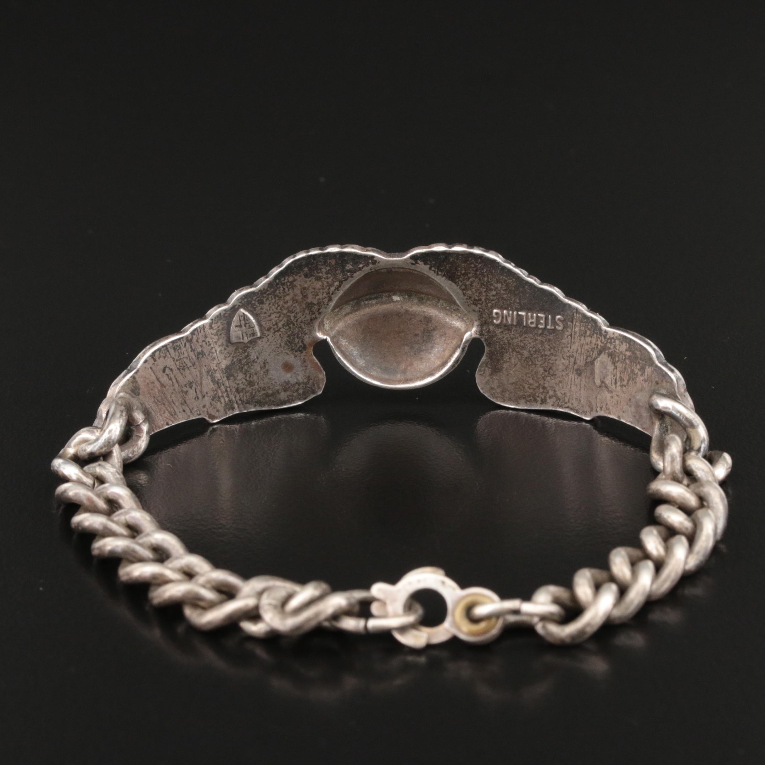 Sterling Wings Bracelet