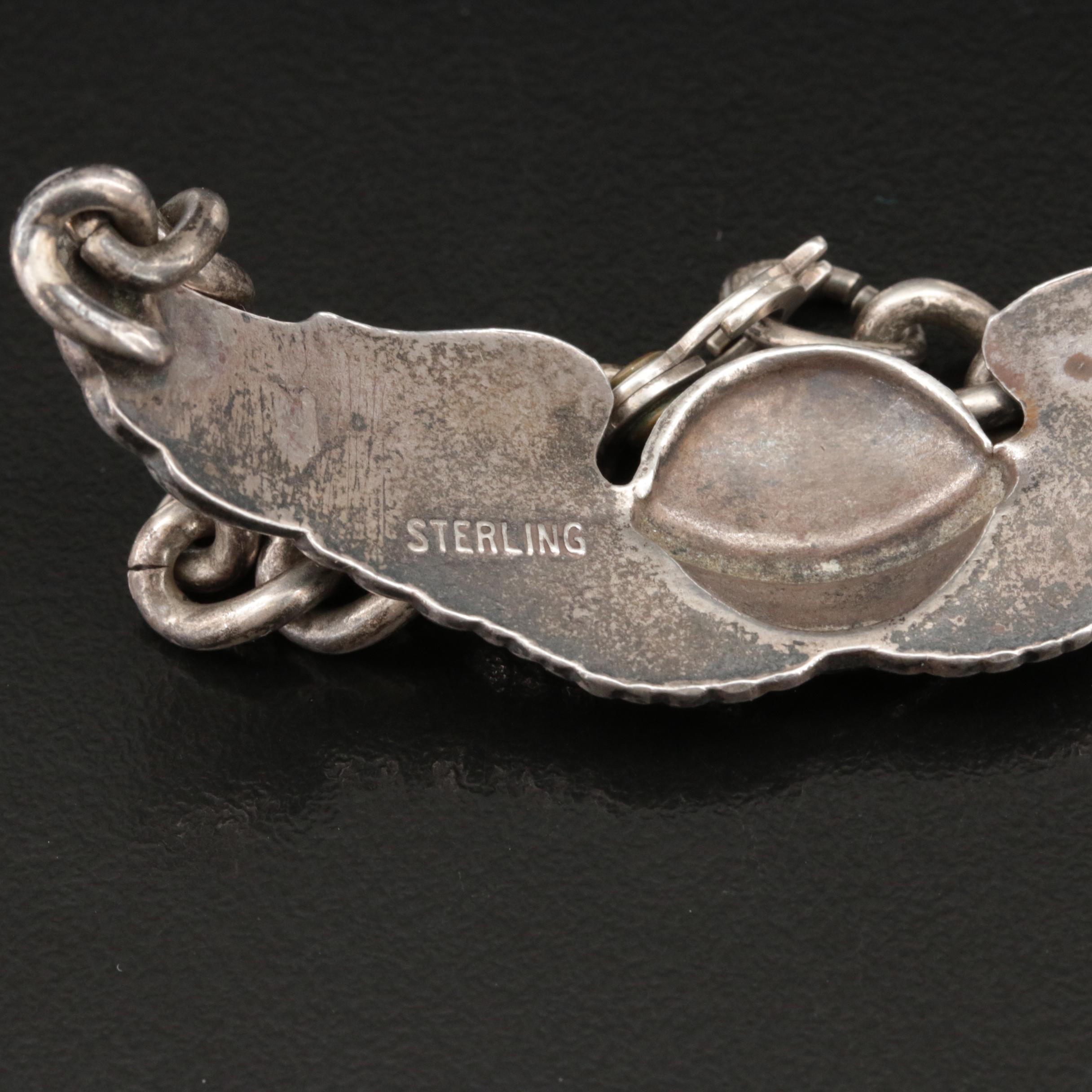 Sterling Wings Bracelet