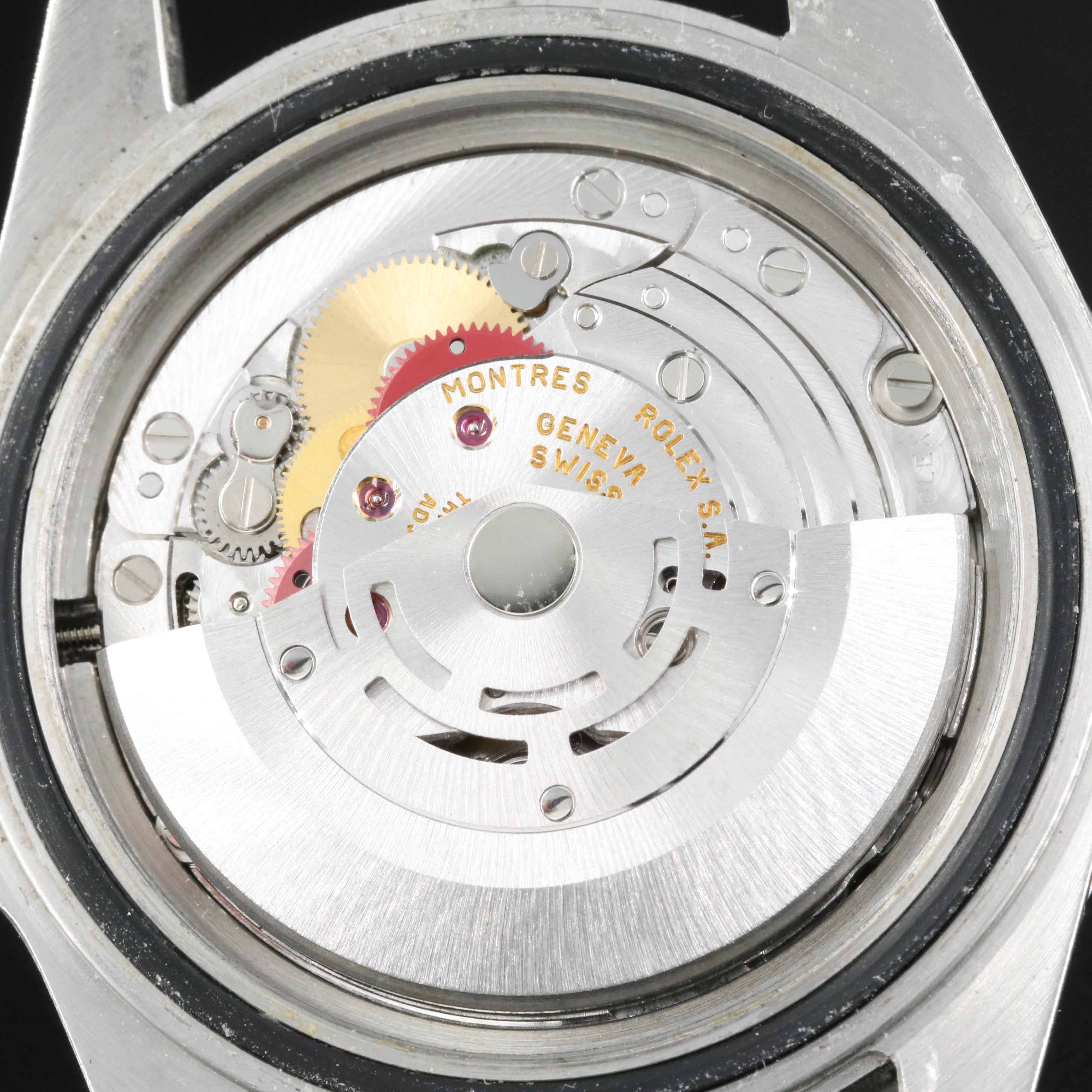 1996 Rolex Submariner Date Stainless Steel Watch