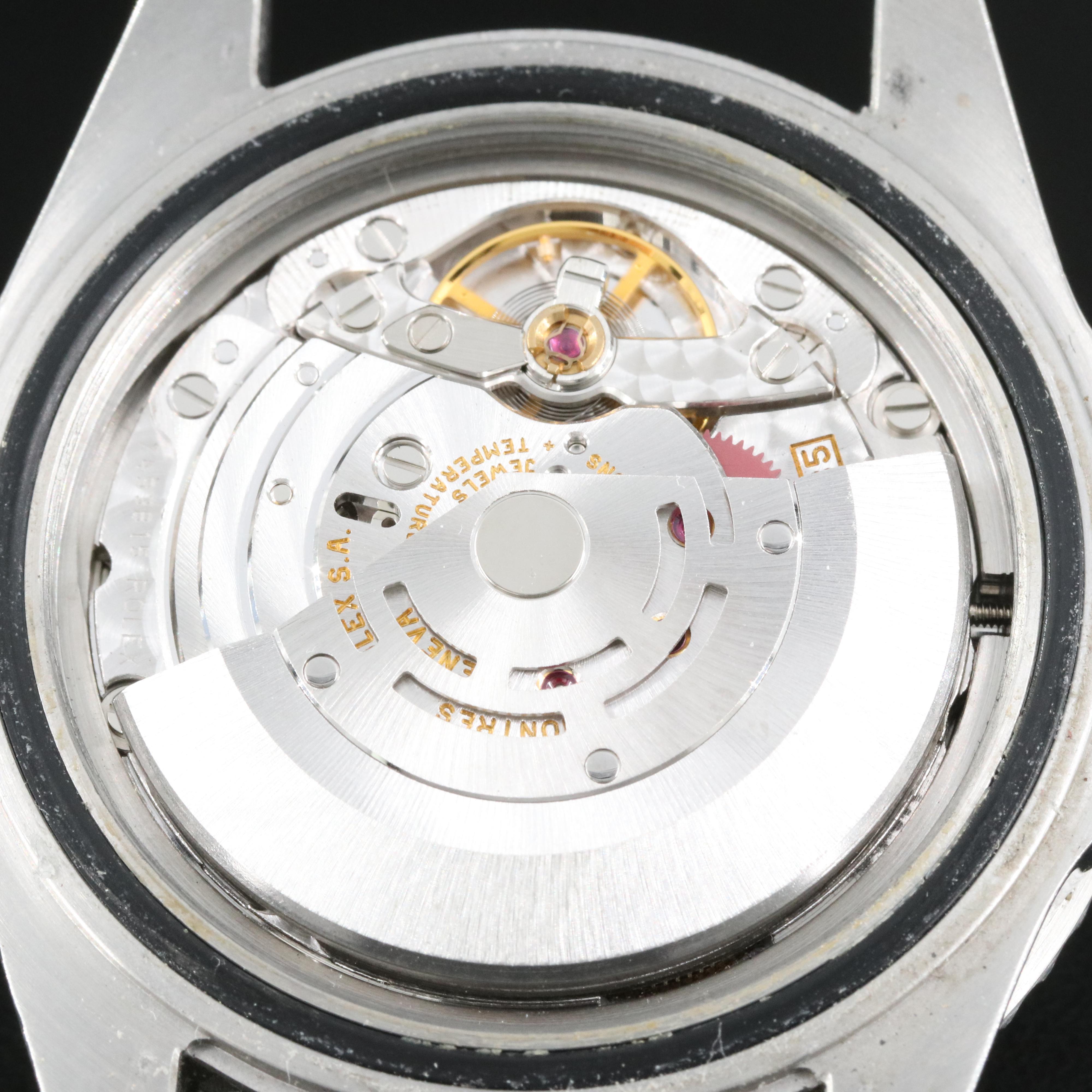 1996 Rolex Submariner Date Stainless Steel Watch