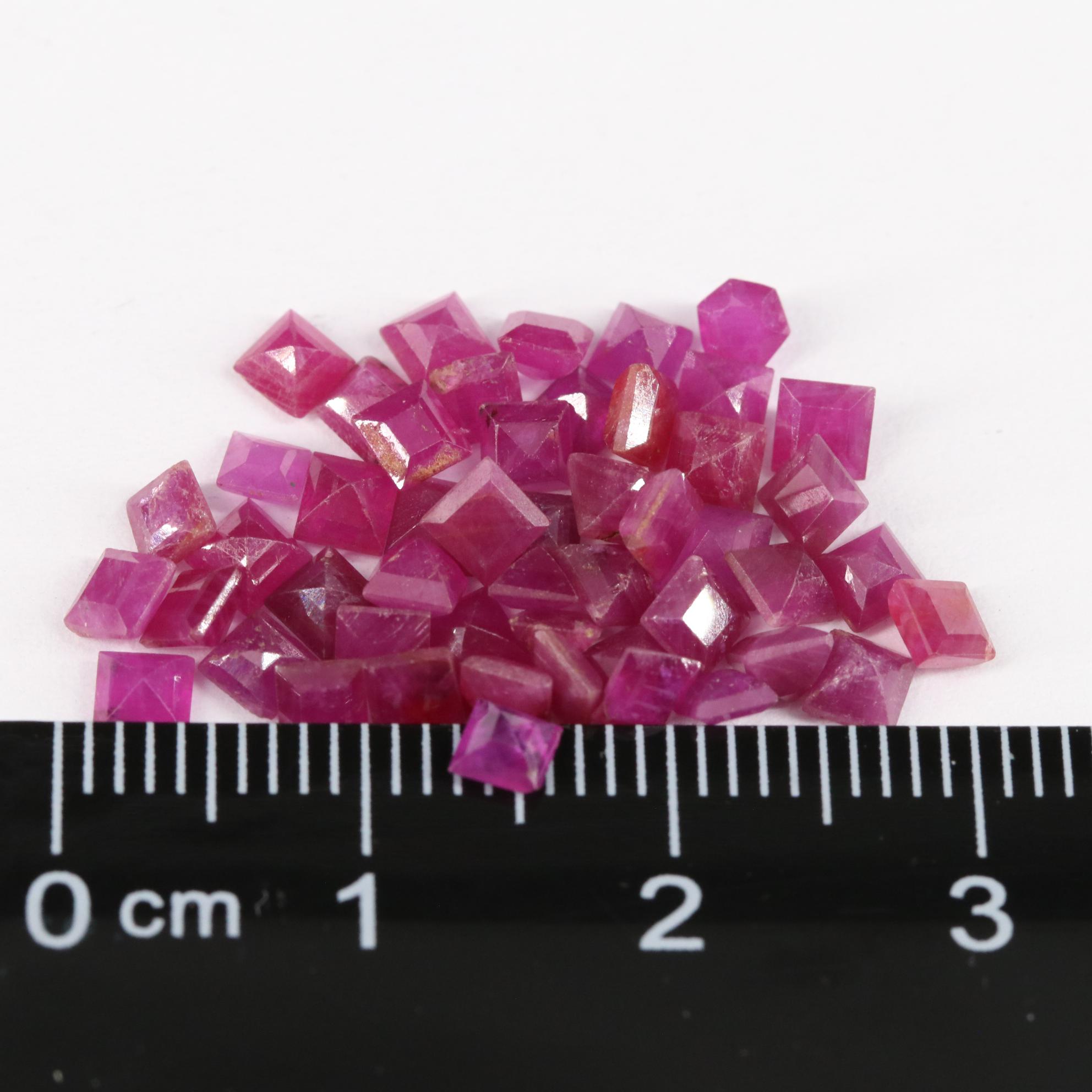 Loose 10.30 CTW Corundum