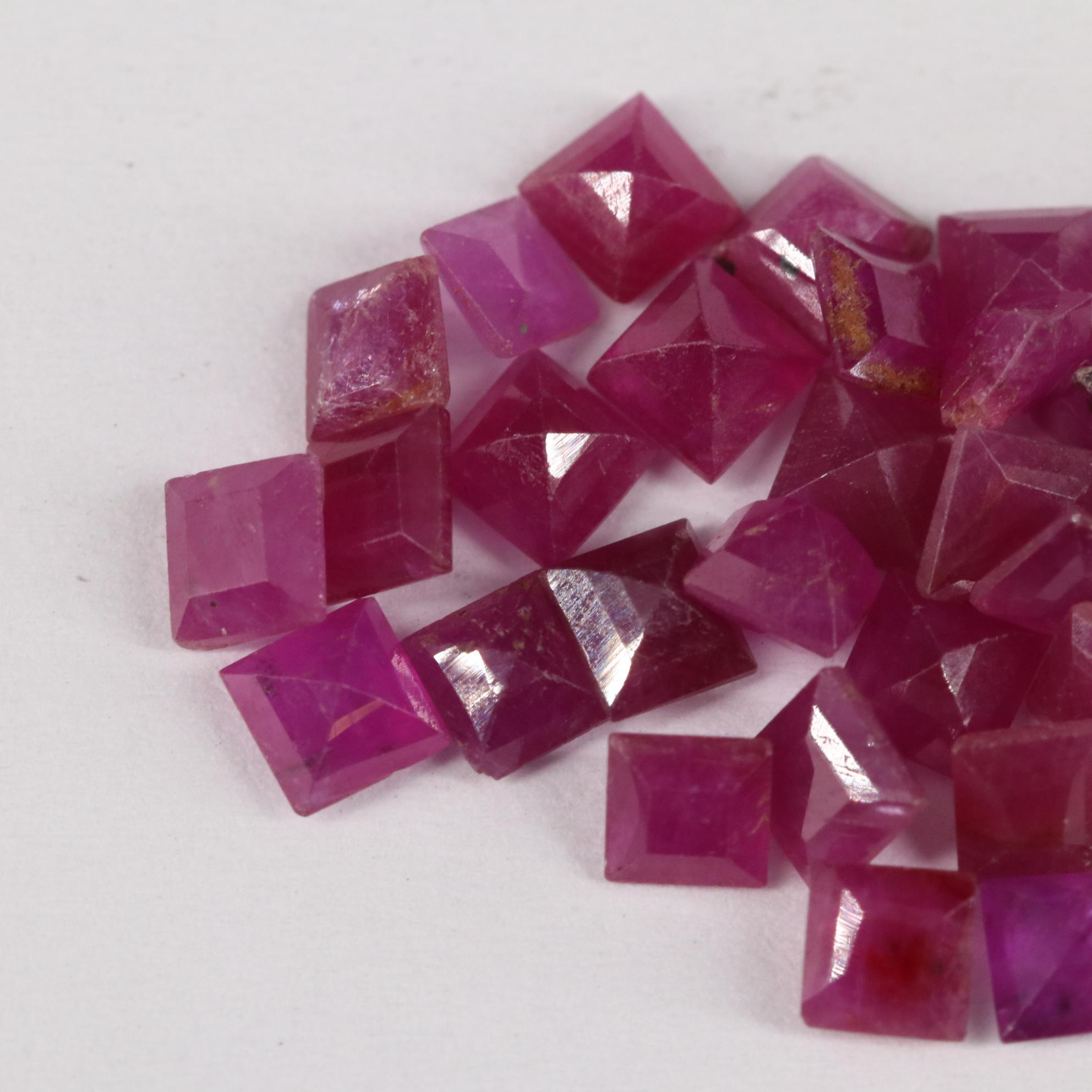 Loose 10.30 CTW Corundum