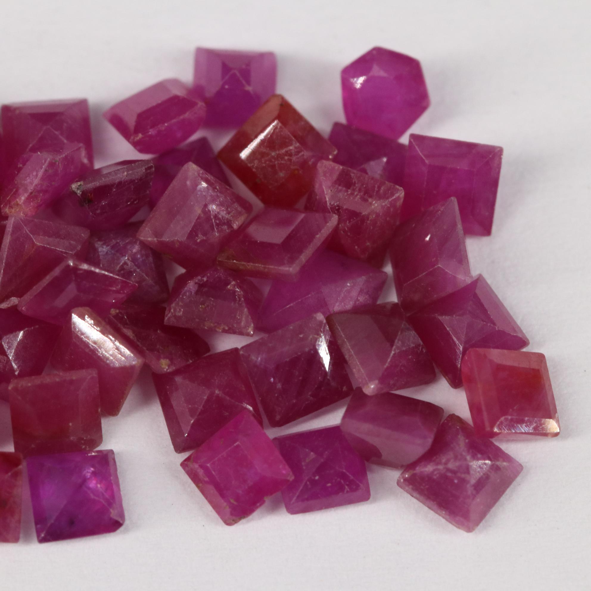 Loose 10.30 CTW Corundum