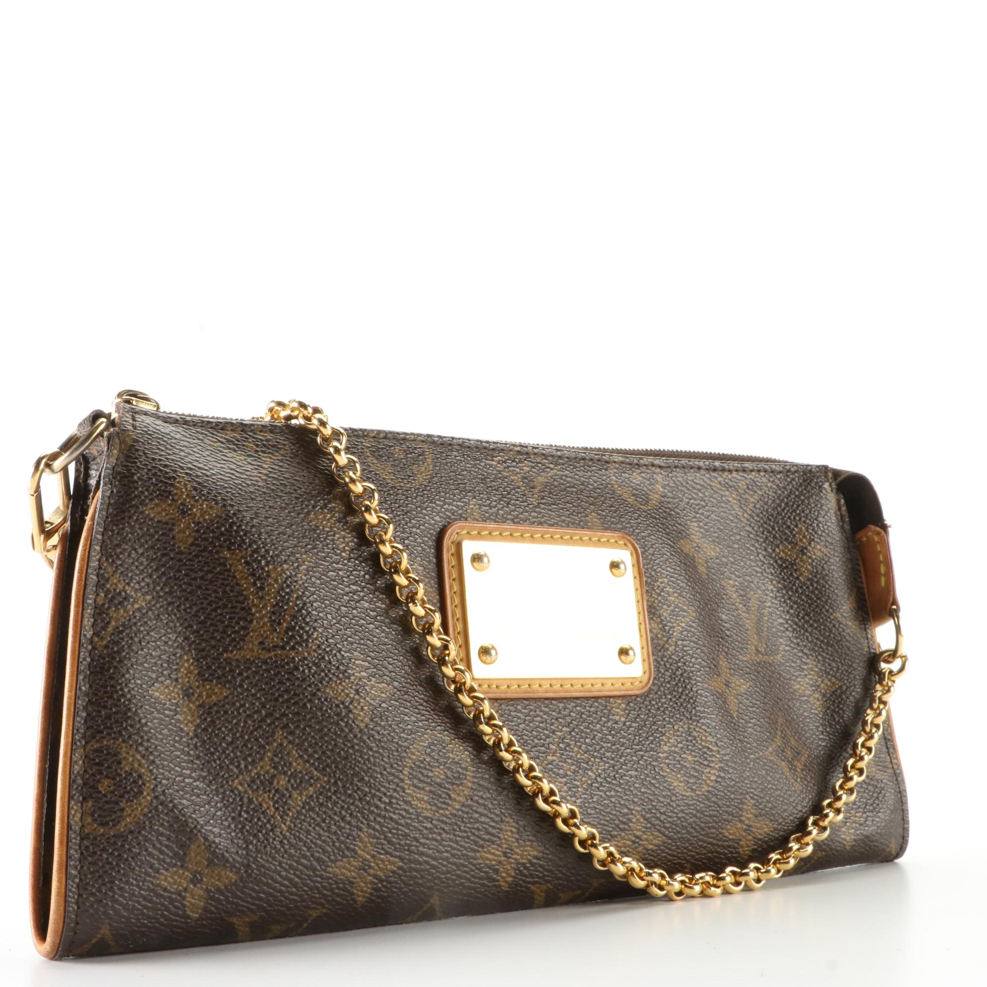 Louis Vuitton Eva Shoulder Bag in Monogram Canvas