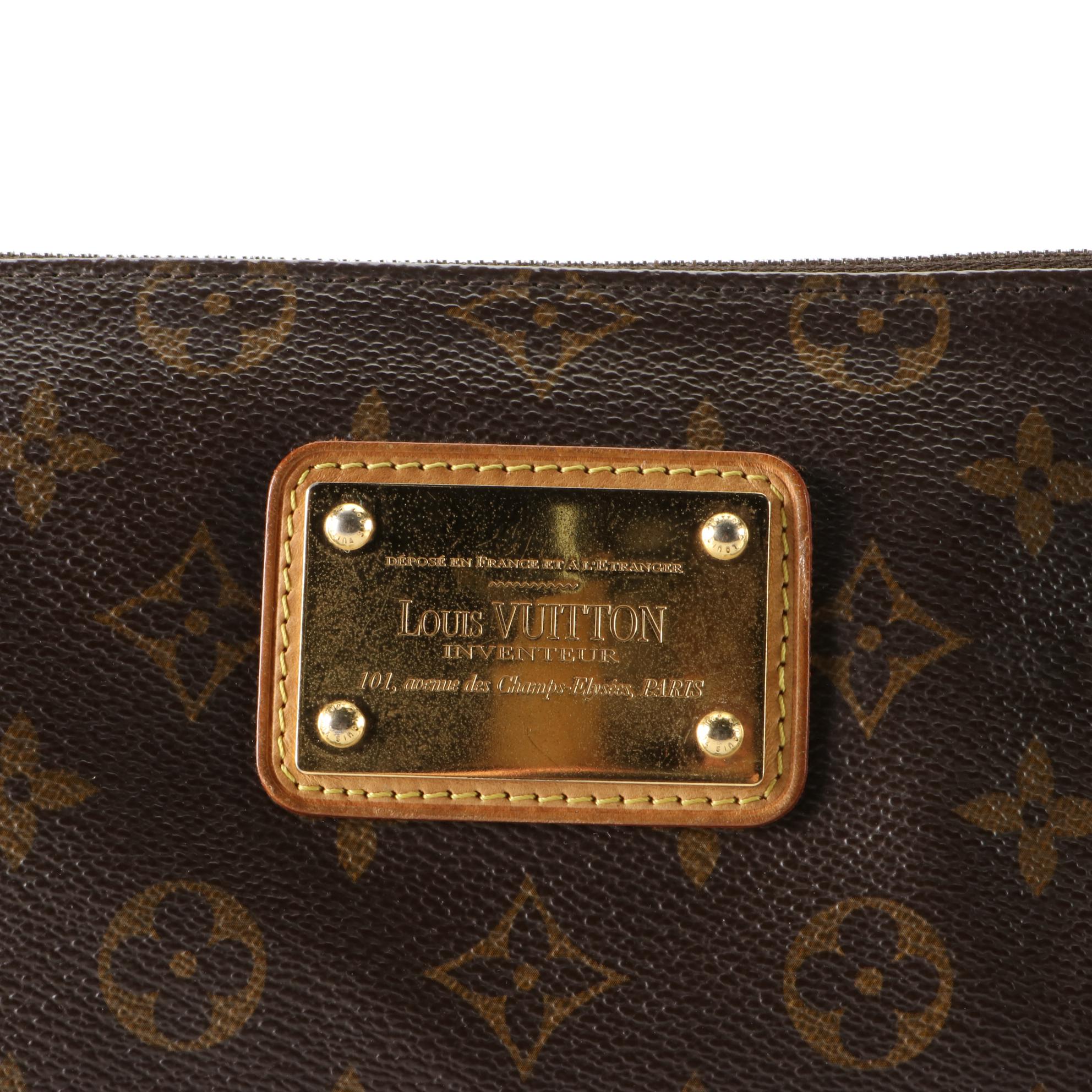 Louis Vuitton Eva Shoulder Bag in Monogram Canvas