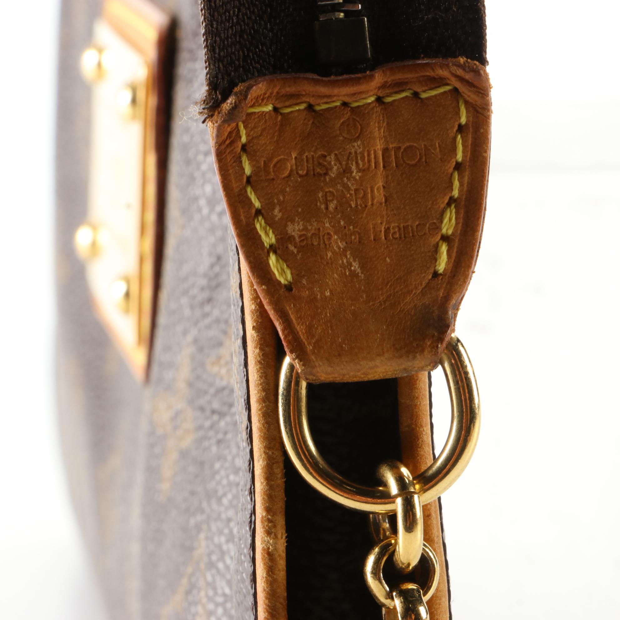 Louis Vuitton Eva Shoulder Bag in Monogram Canvas