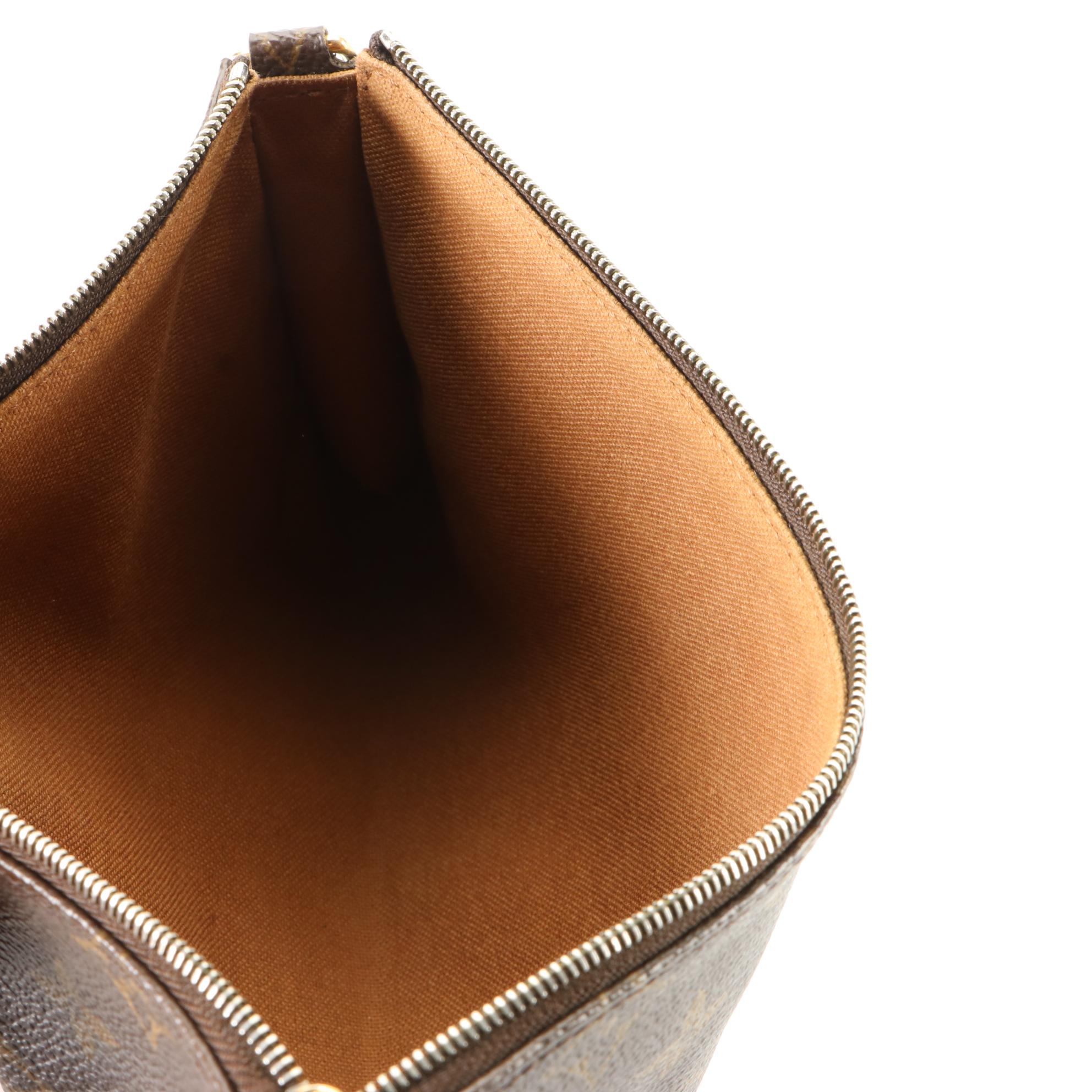 Louis Vuitton Eva Shoulder Bag in Monogram Canvas