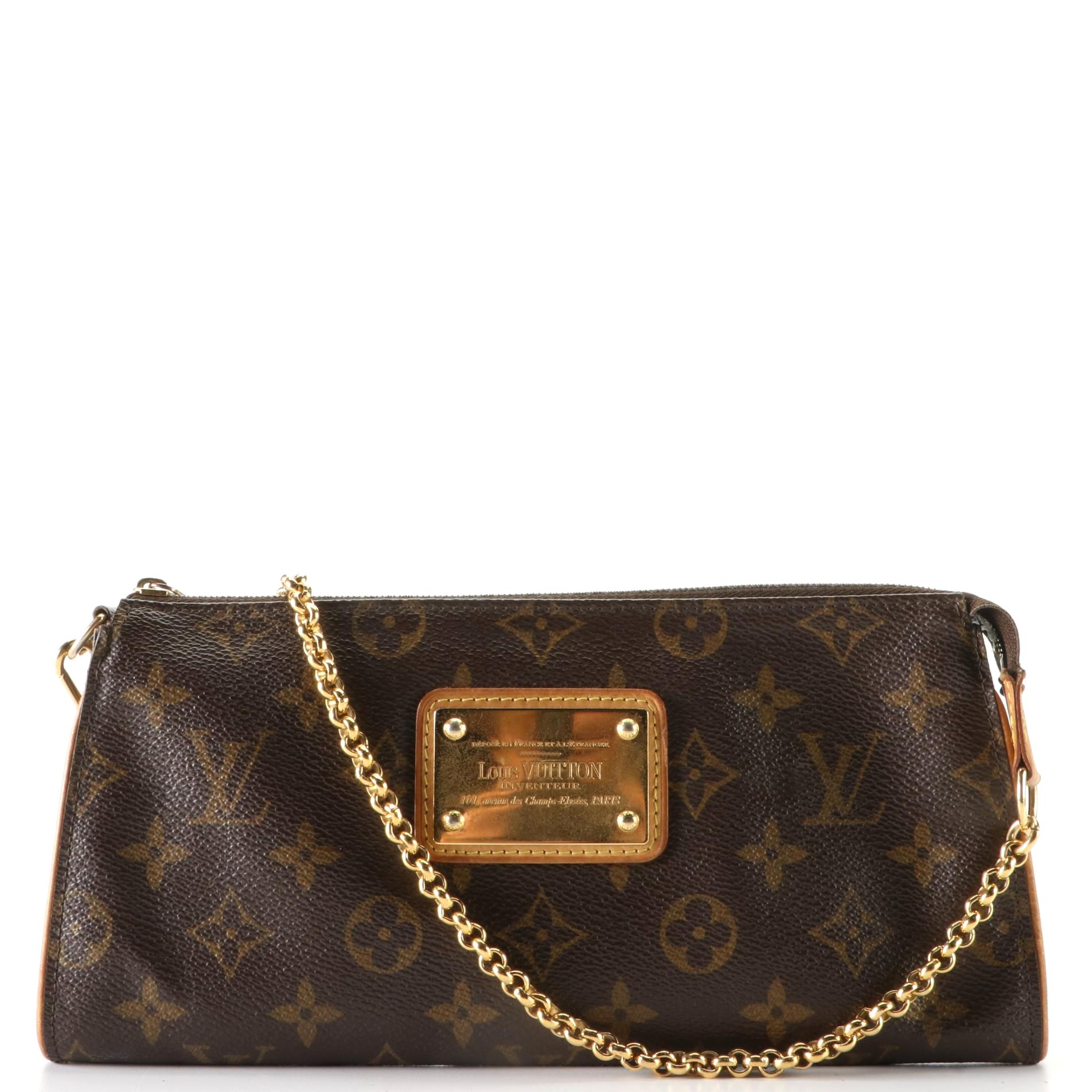 Louis Vuitton Eva Shoulder Bag in Monogram Canvas