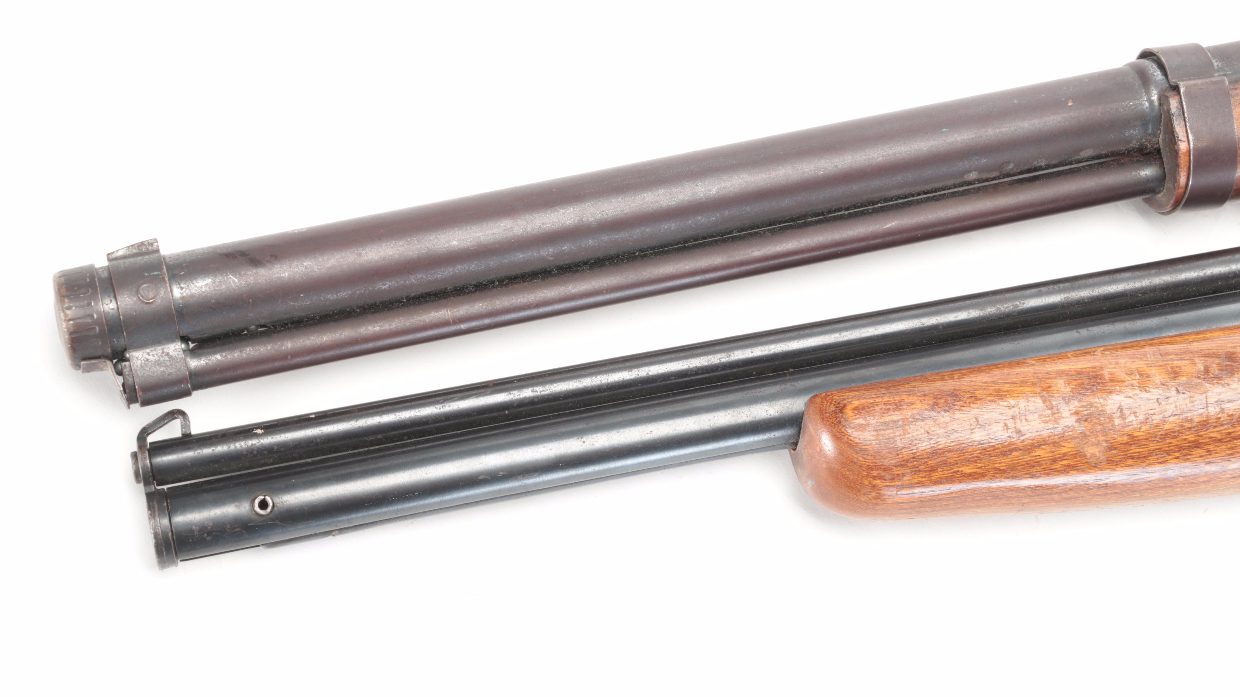 Daisy Red Ryder Model 40 BB and Crosman 140 .22. Cal Air Rifles