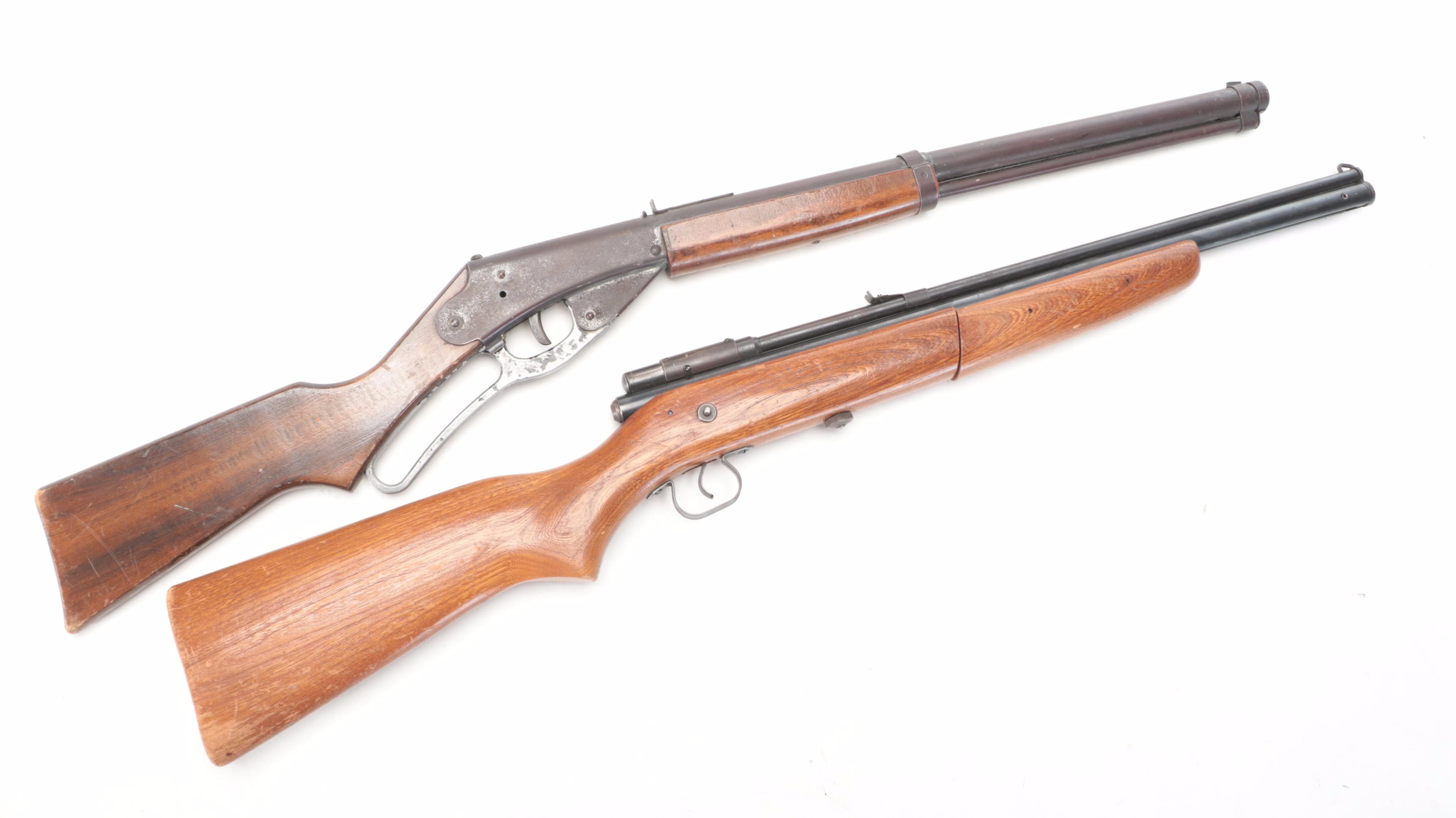 Daisy Red Ryder Model 40 BB and Crosman 140 .22. Cal Air Rifles