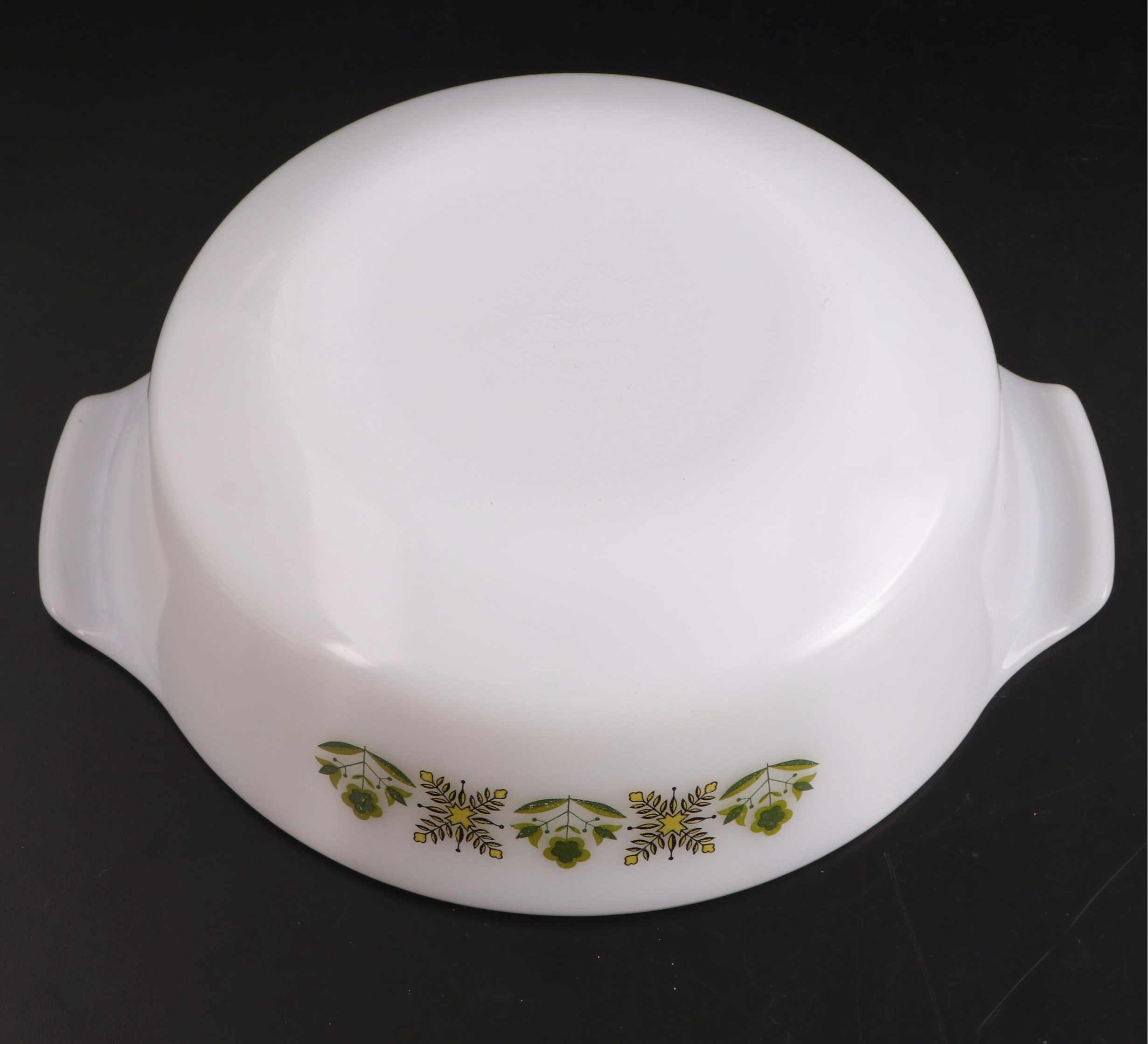 Anchor Hocking and Pyrex Custard Cups, Casseroles and Soup Bowls