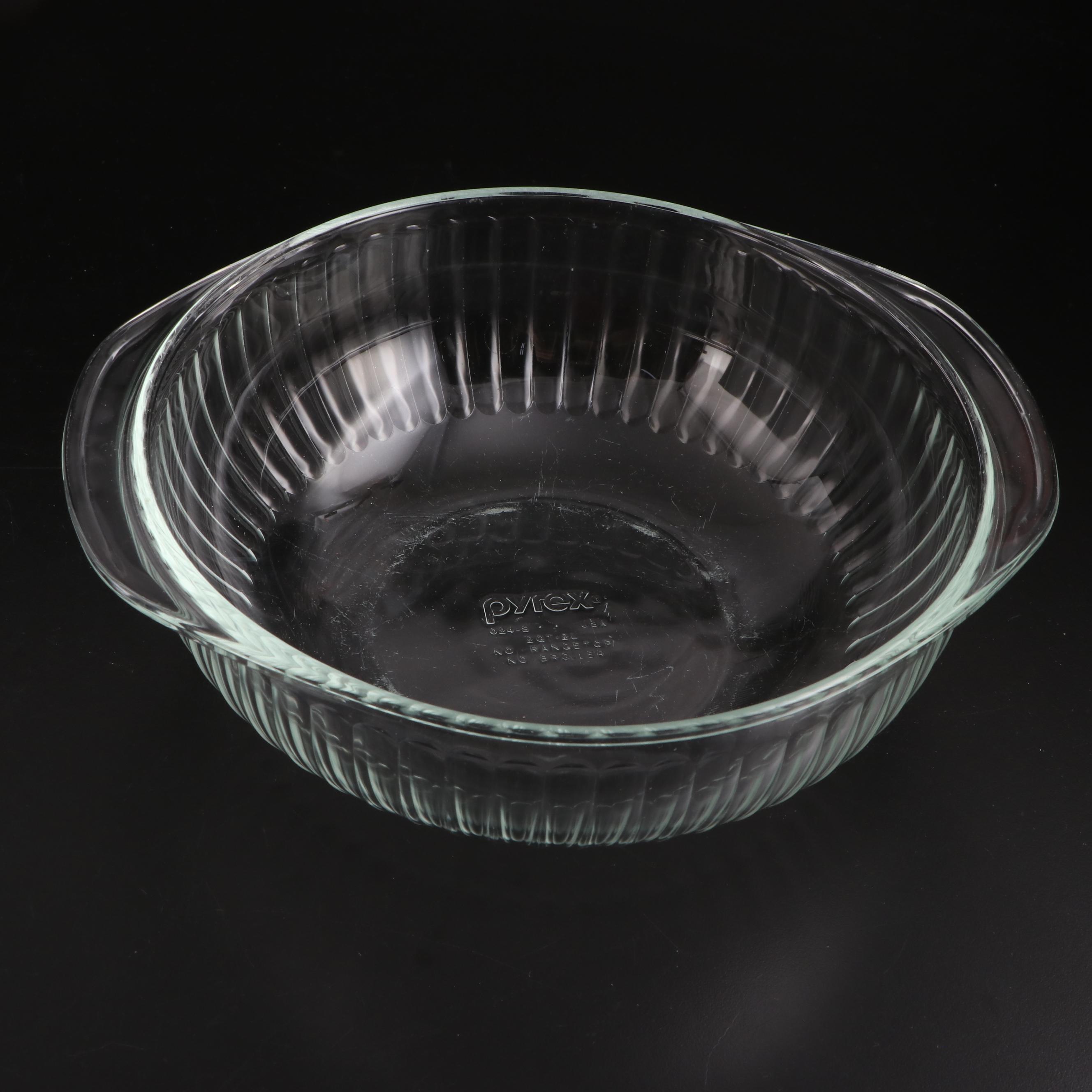 Anchor Hocking and Pyrex Custard Cups, Casseroles and Soup Bowls