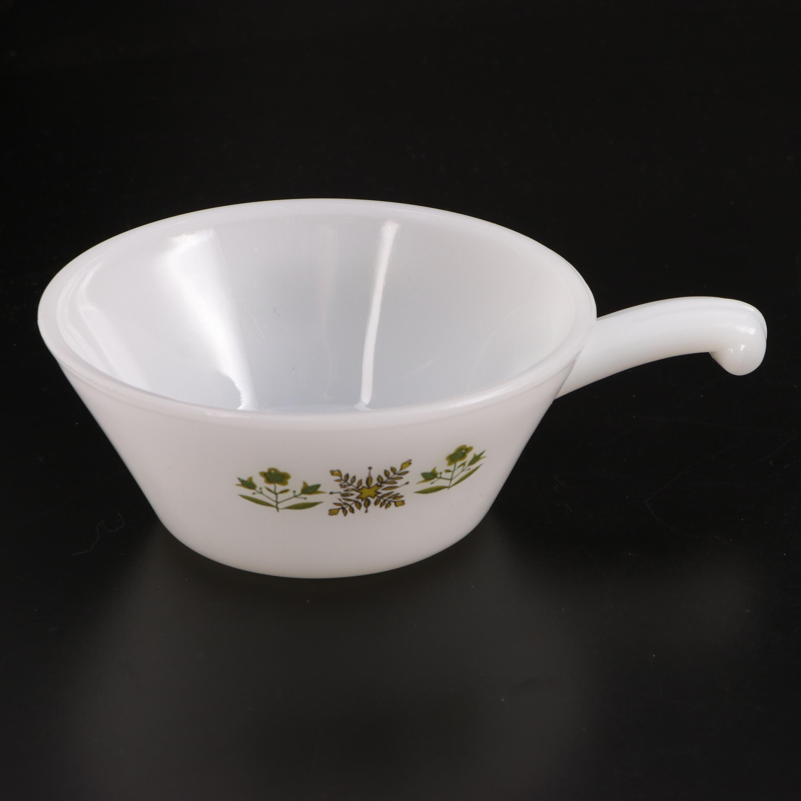 Anchor Hocking and Pyrex Custard Cups, Casseroles and Soup Bowls