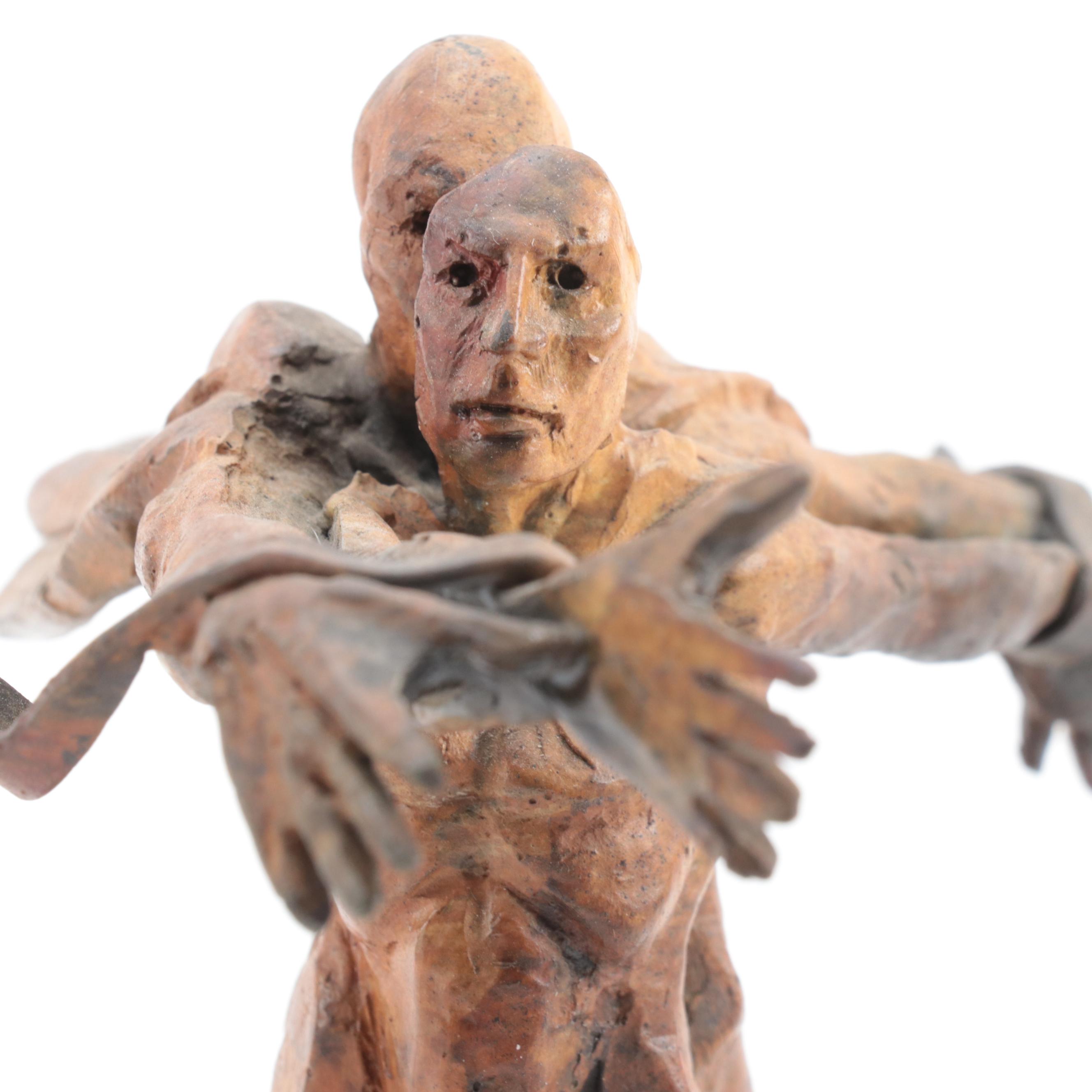 Theodore Gall Bronze Sculpture "Low Ryder" Circa 2000