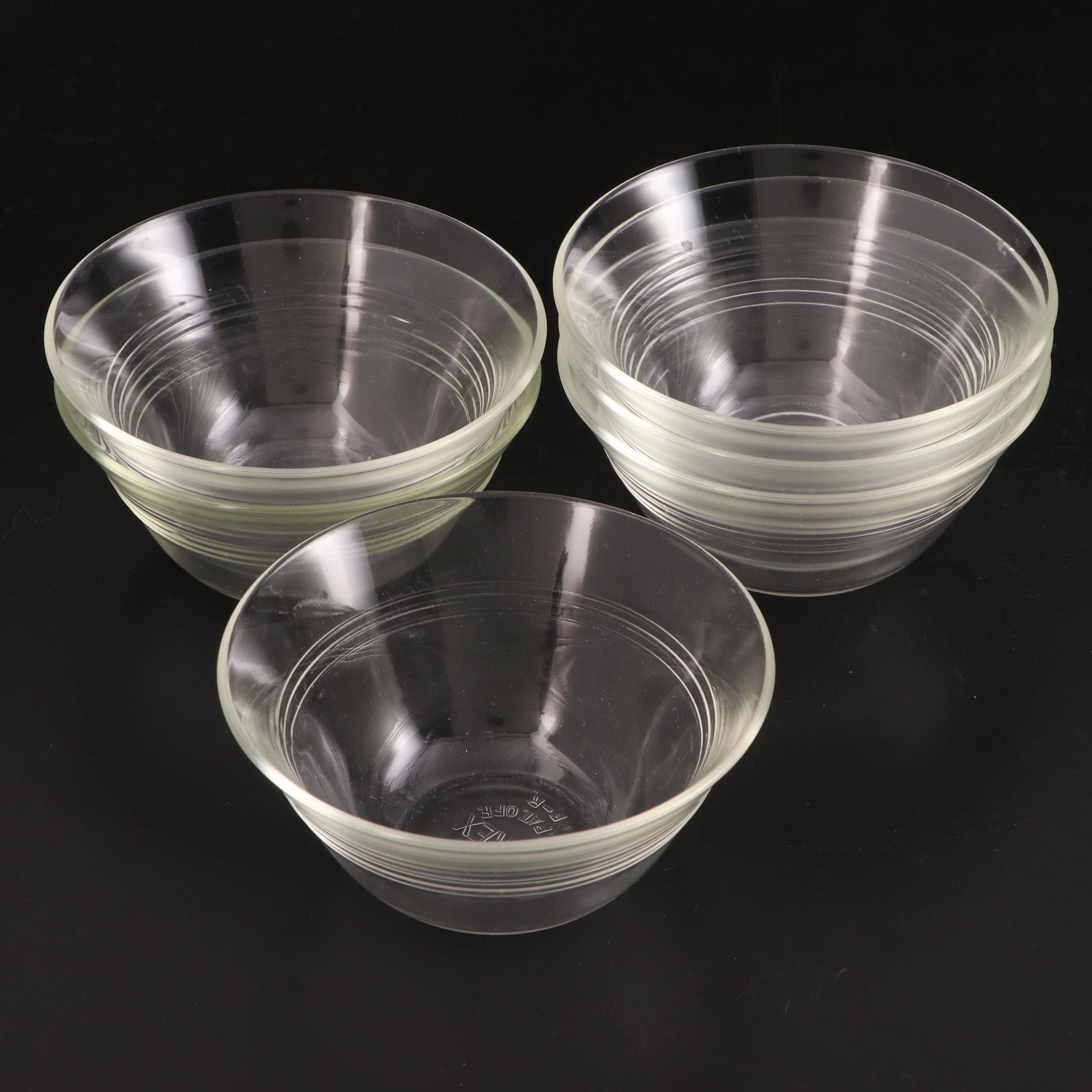 Anchor Hocking and Pyrex Custard Cups, Casseroles and Soup Bowls