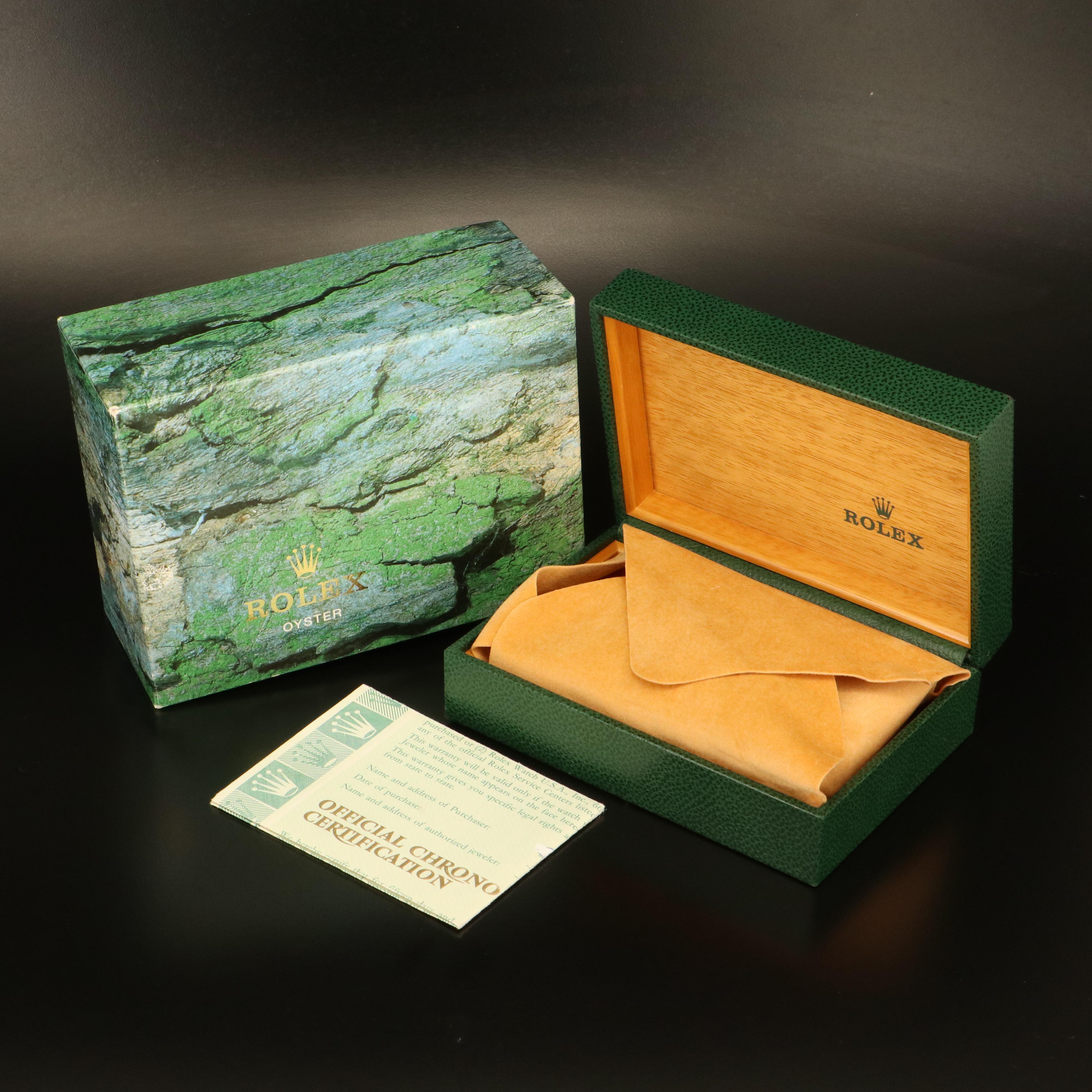 1996 Rolex Submariner Date Stainless Steel Watch