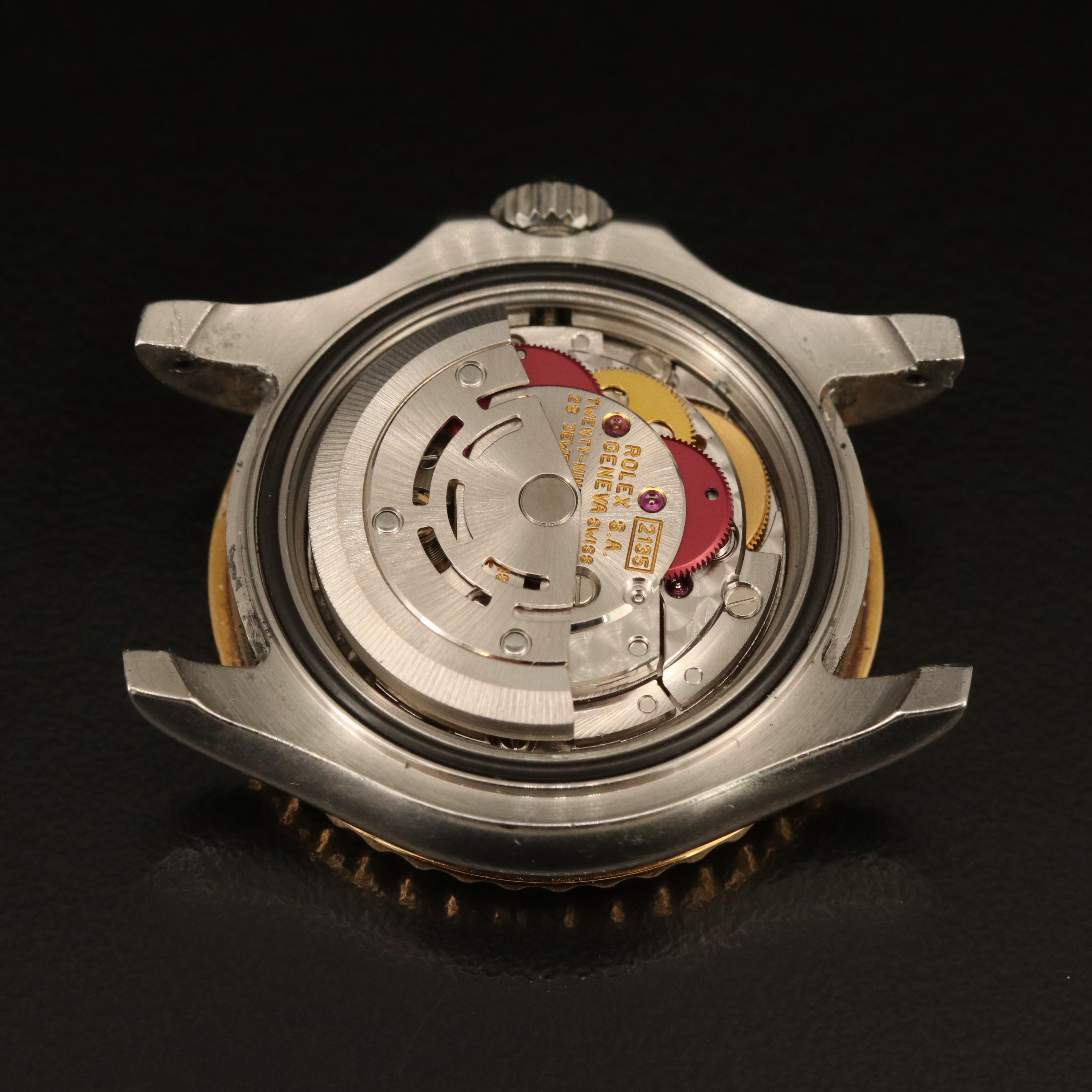 1996 Rolex Yacht Master 18K and Stainless Steel Watch