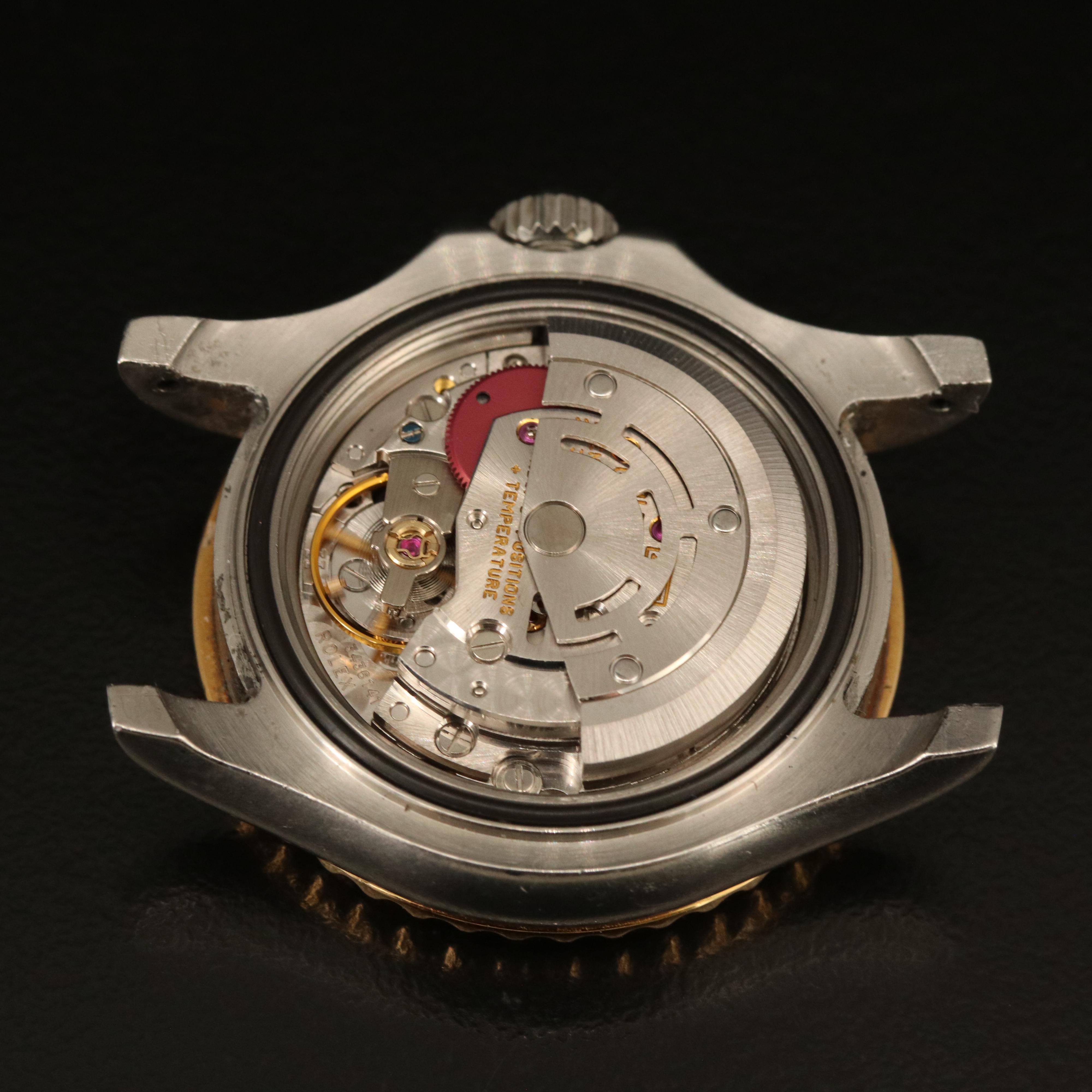 1996 Rolex Yacht Master 18K and Stainless Steel Watch