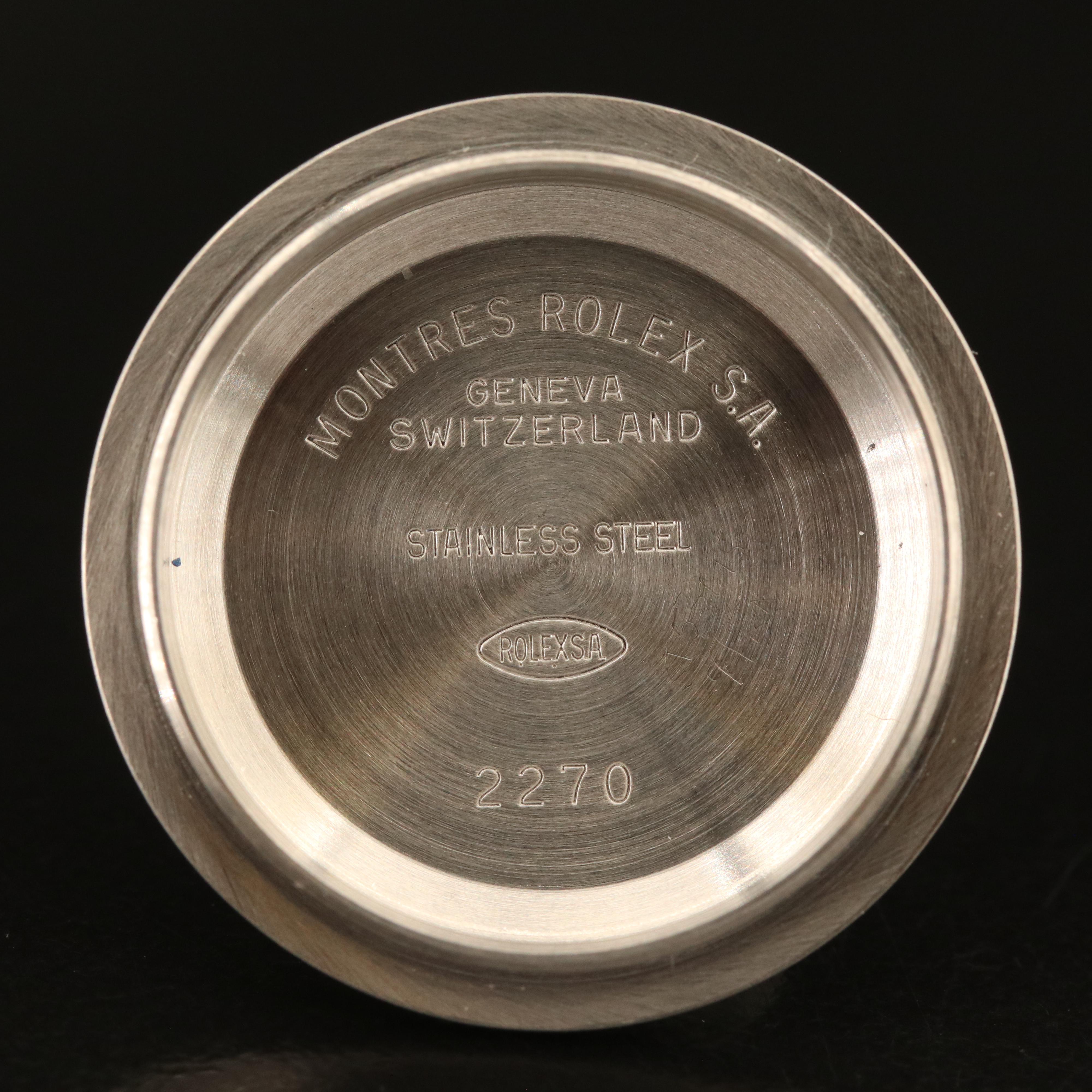 1996 Rolex Yacht Master 18K and Stainless Steel Watch