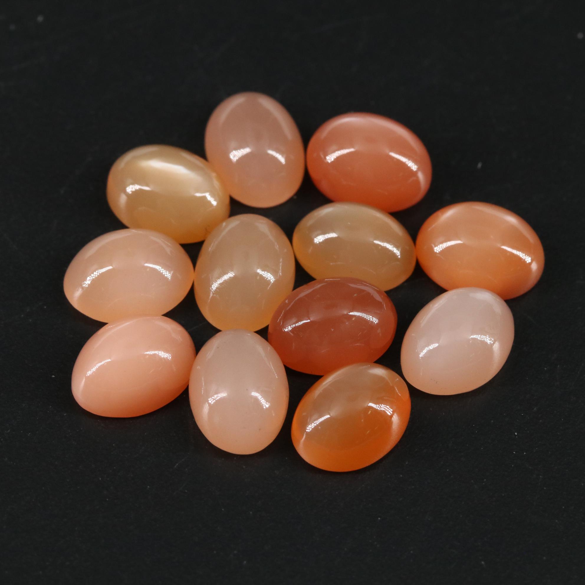 Loose 17.04 CTW Moonstone