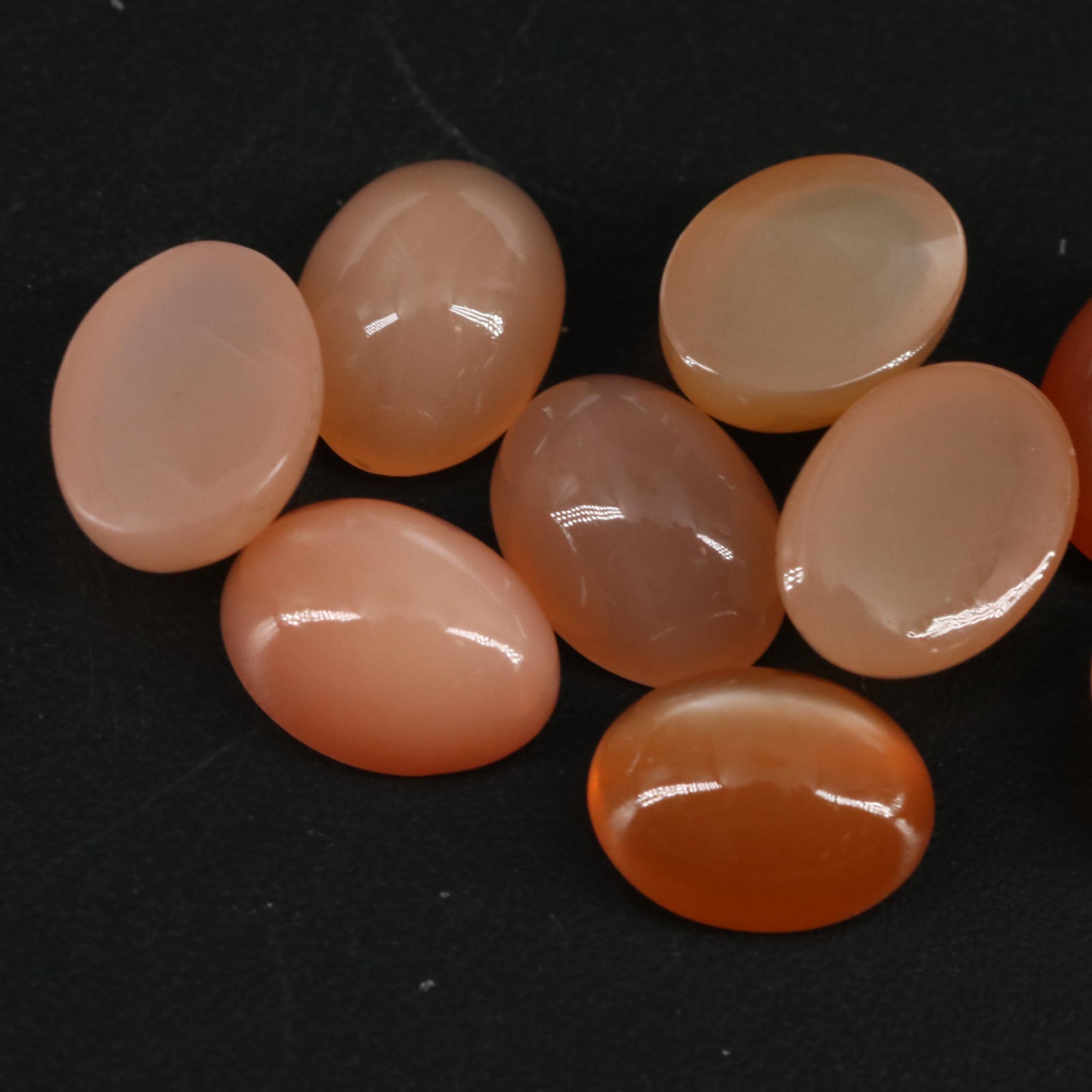 Loose 17.04 CTW Moonstone