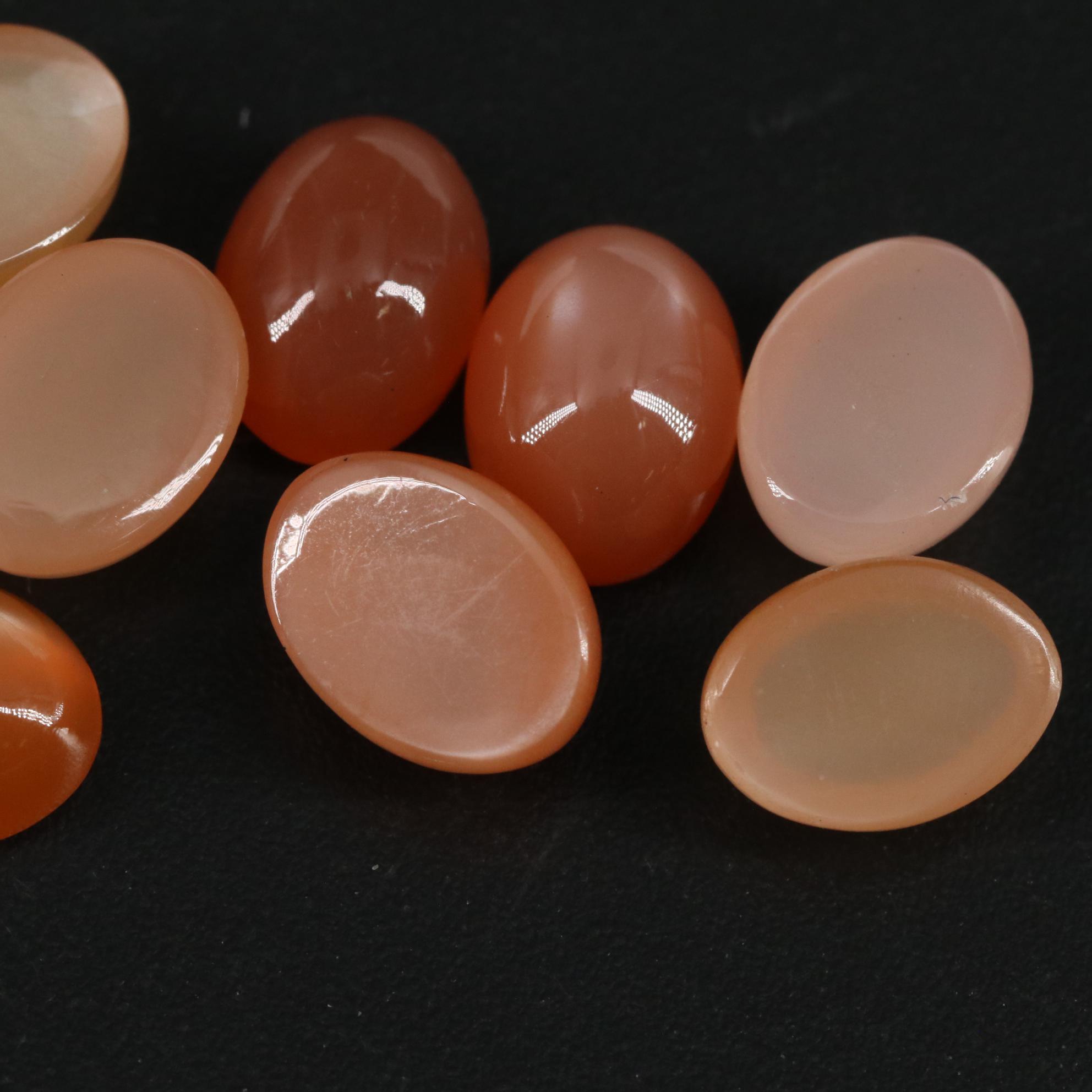 Loose 17.04 CTW Moonstone