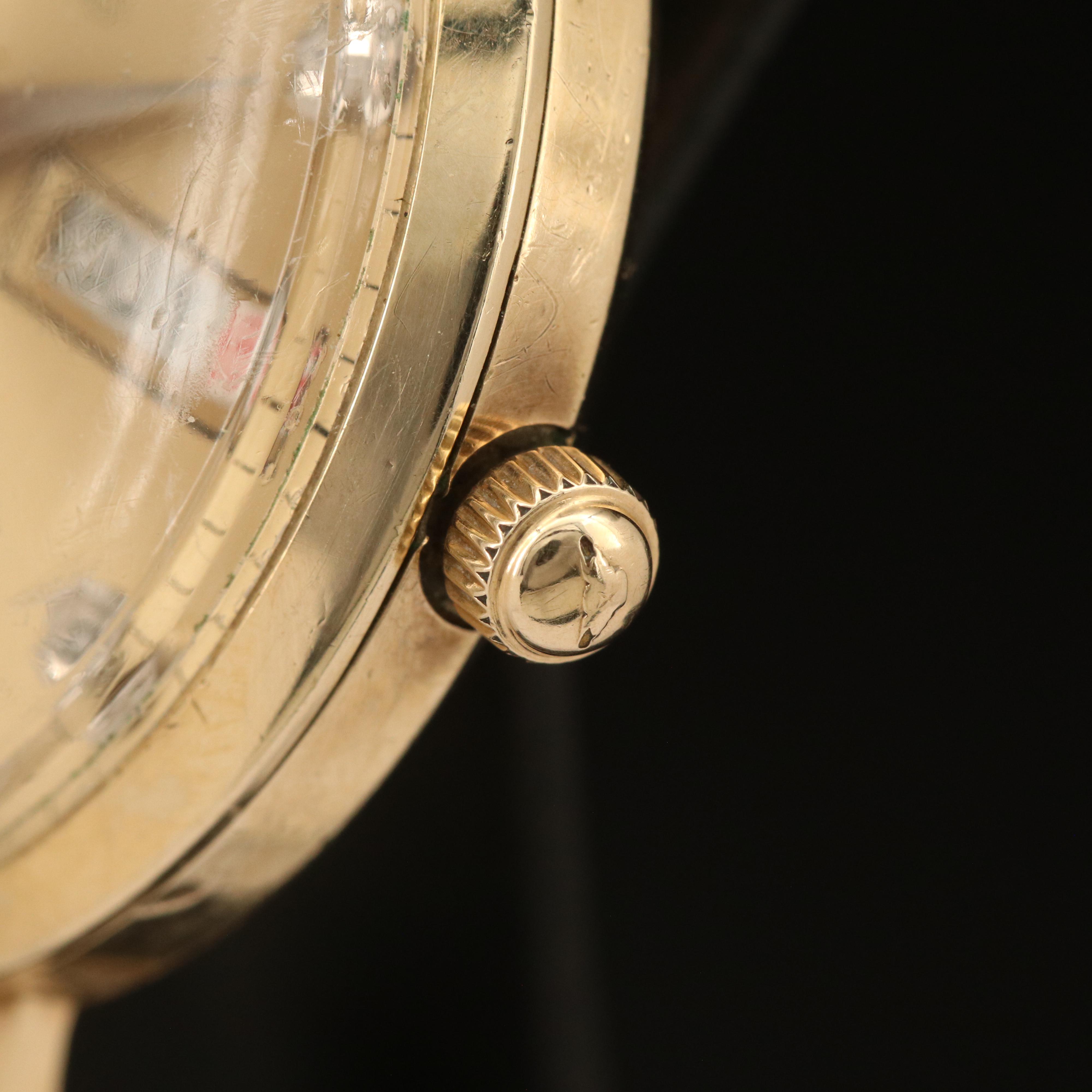 Longines 5 Star Adimiral Diamond Dial Watch