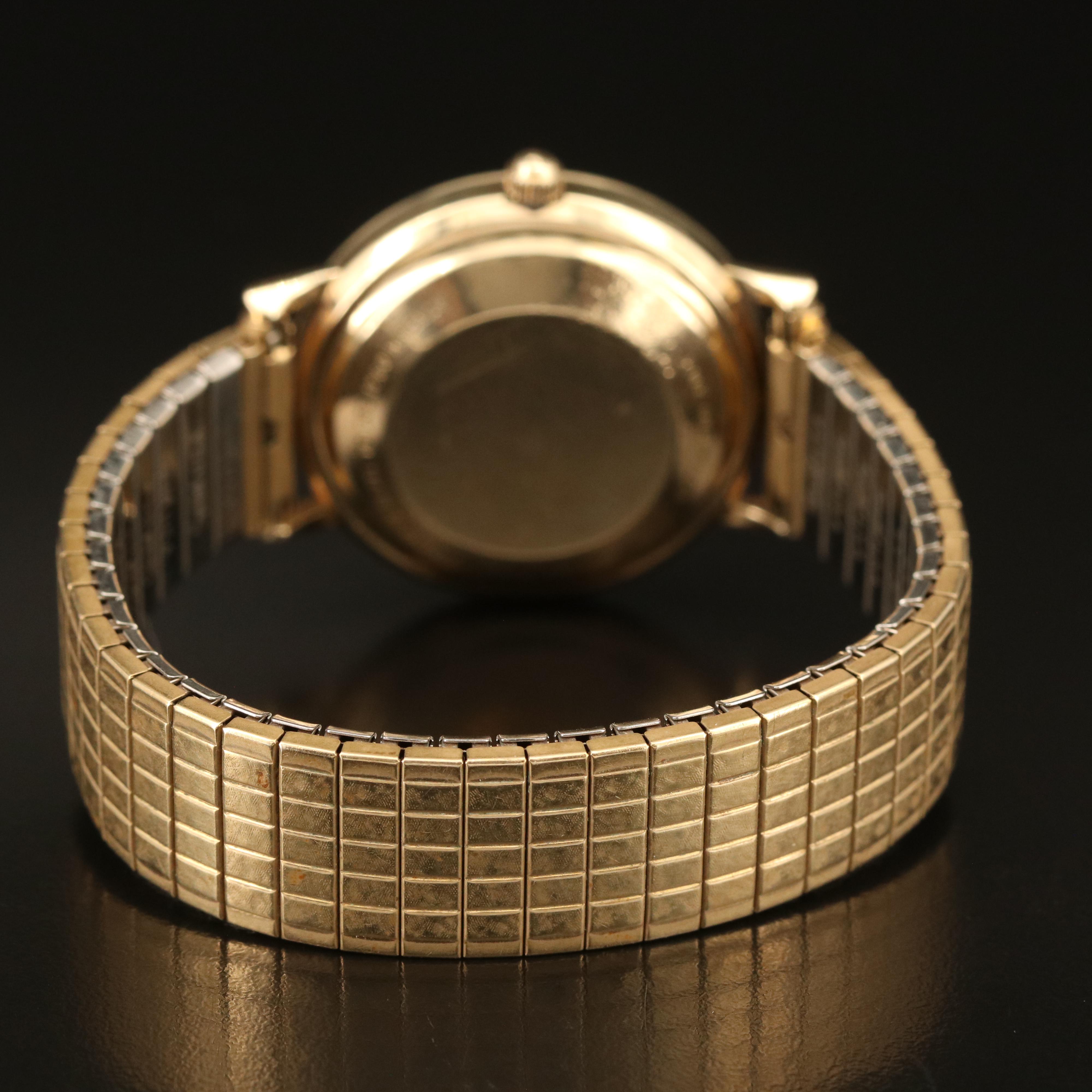 Longines 5 Star Adimiral Diamond Dial Watch