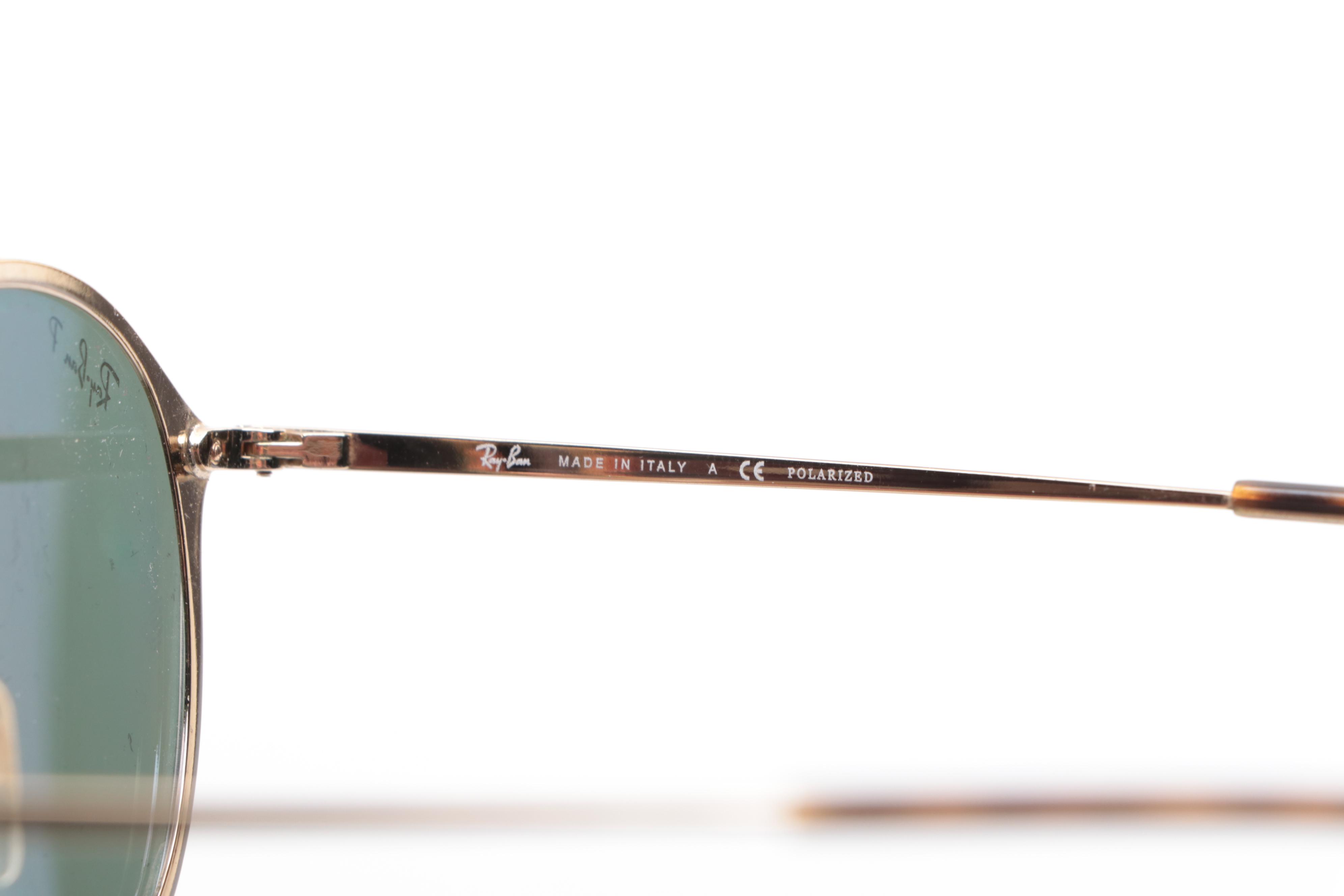 Ray-Ban RB3574N Sunglasses with Polarized Lenses