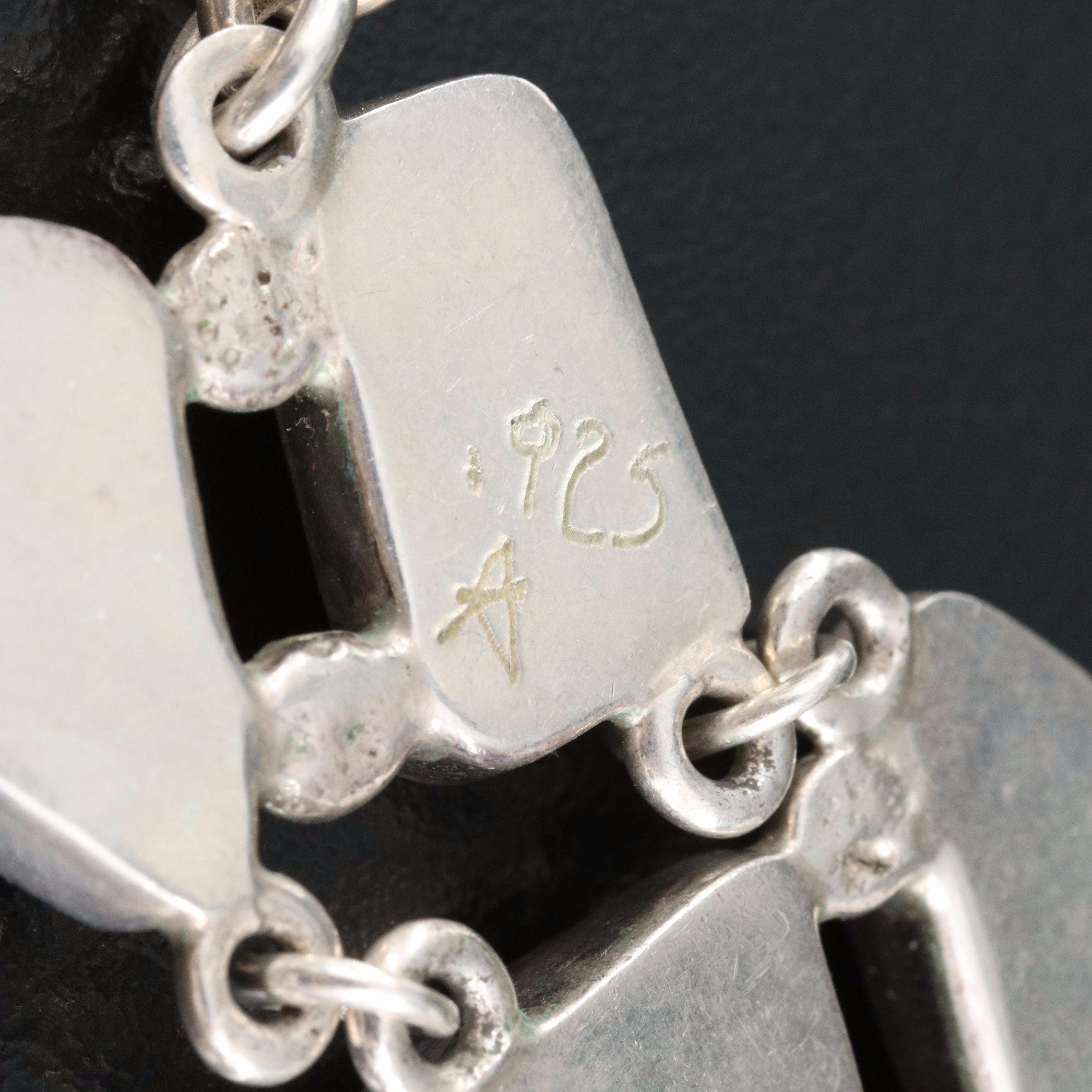 Sterling Amethyst Necklace