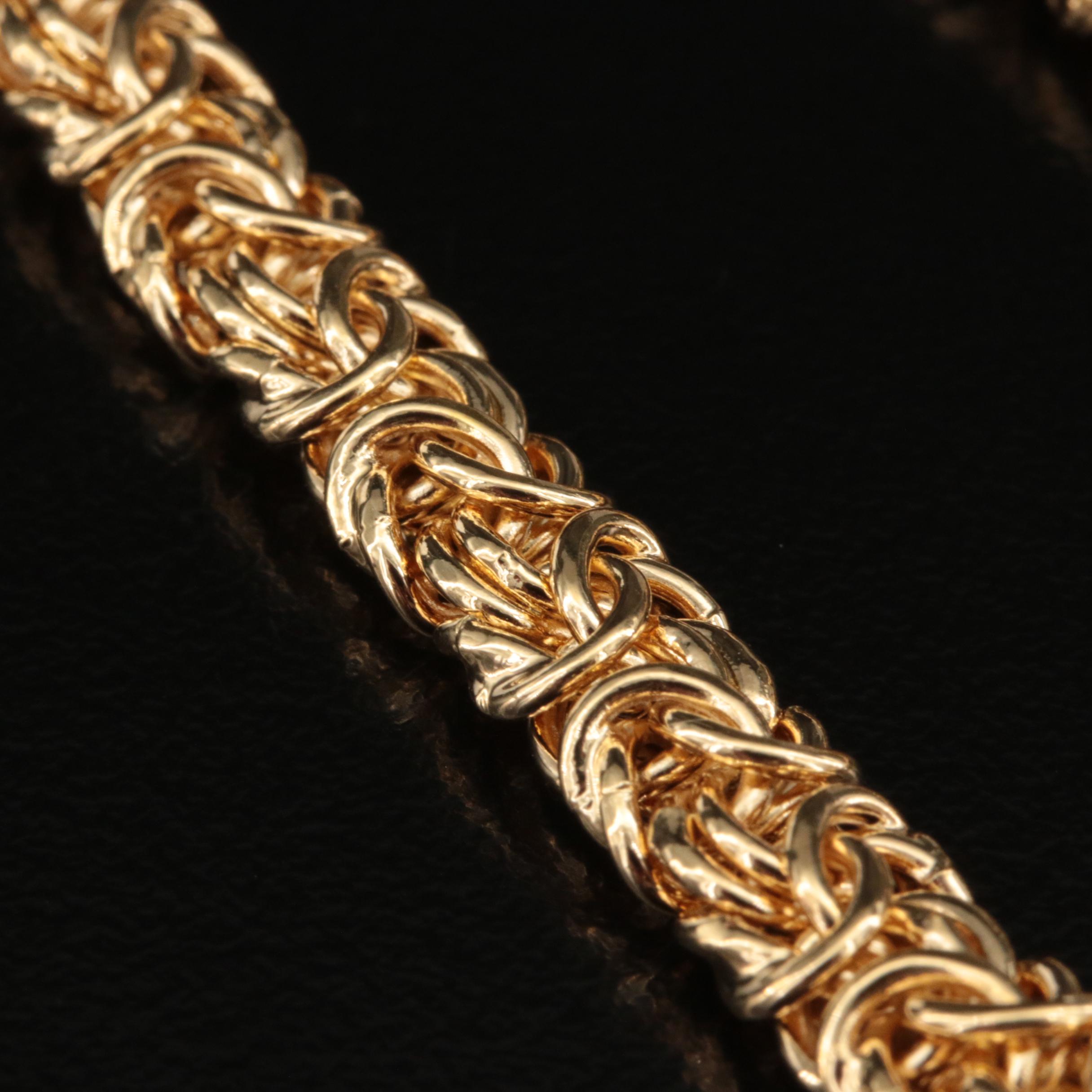 Italian Byzantine Chain Bracelet