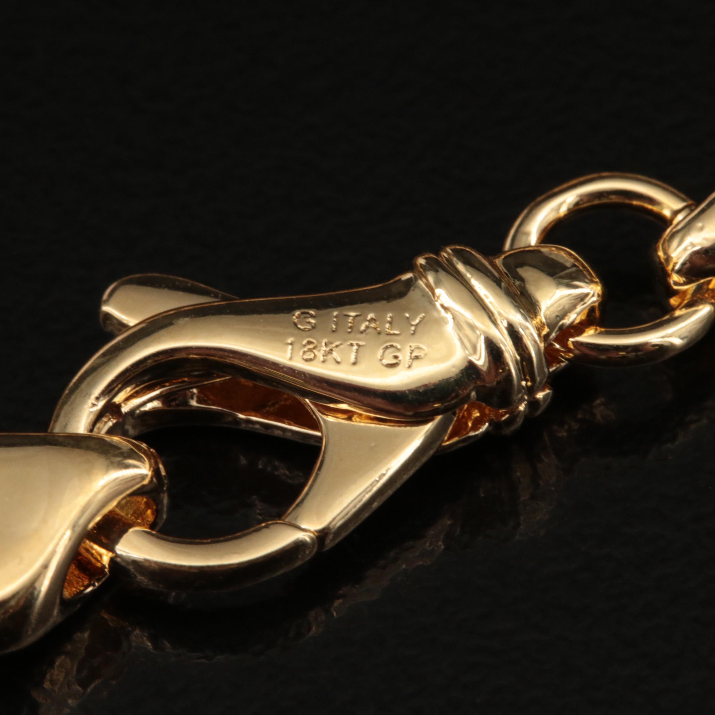 Italian Byzantine Chain Bracelet