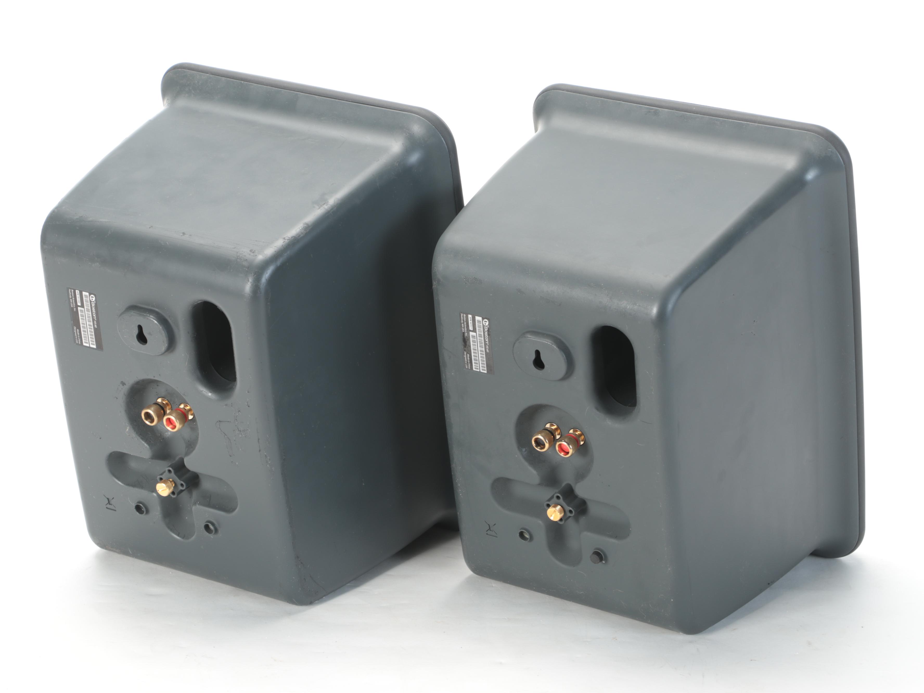 Polk Audio Subwoofer With Boston Acoustics HS60 Shelf Speakers