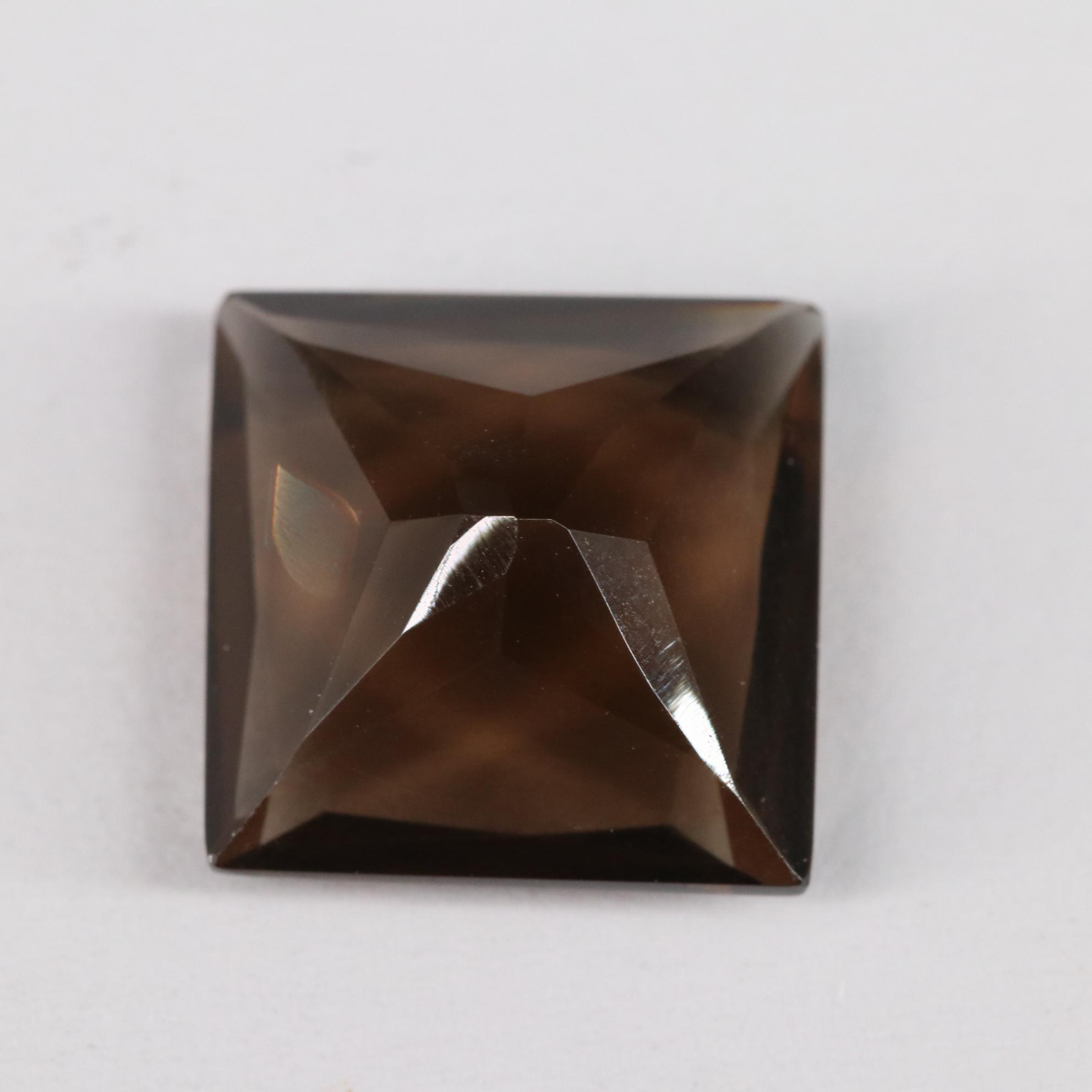 Loose 6.44 CTW Smoky Quartz