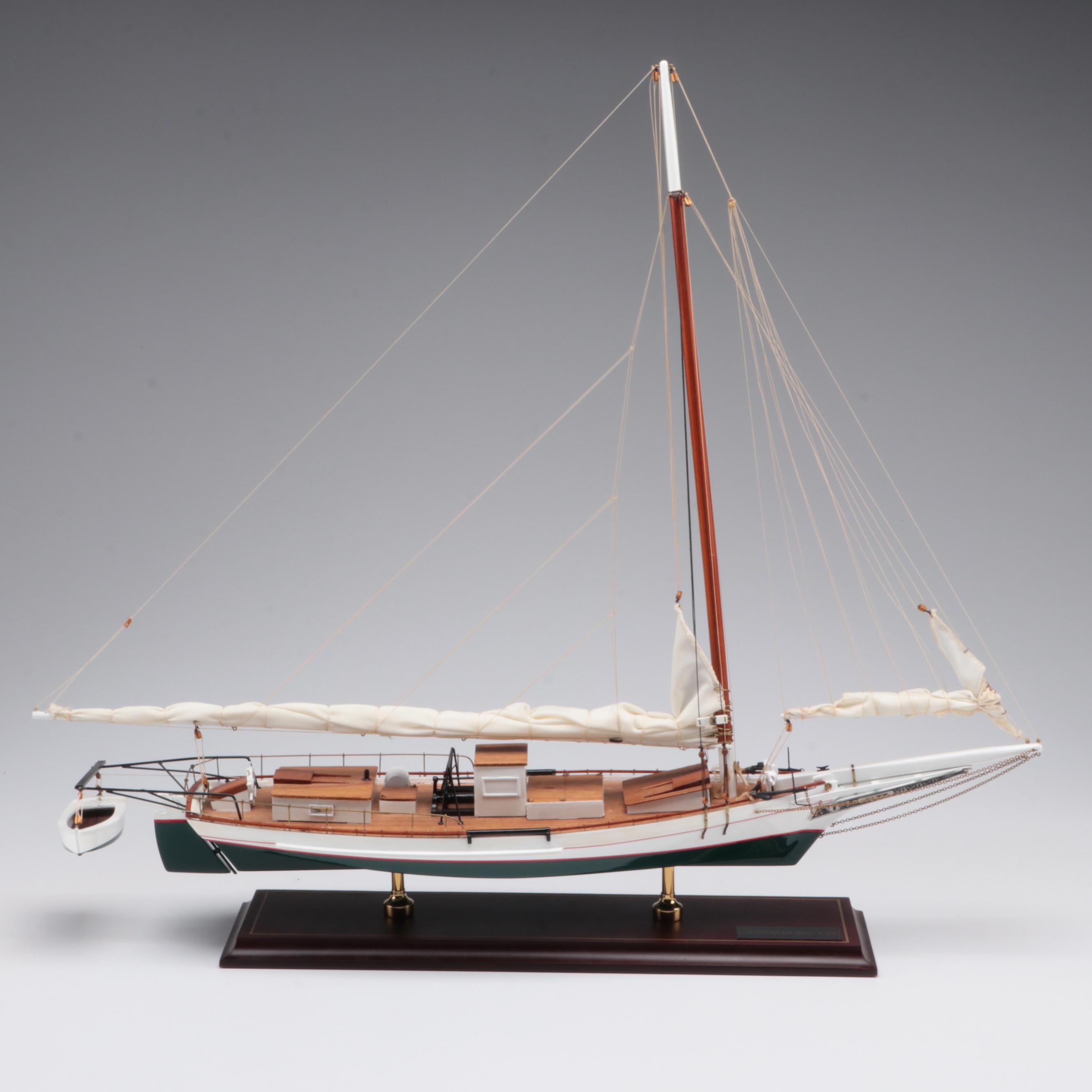 Abordage Models "Chesapeake Bay Skipjack, 1899" Model Ship