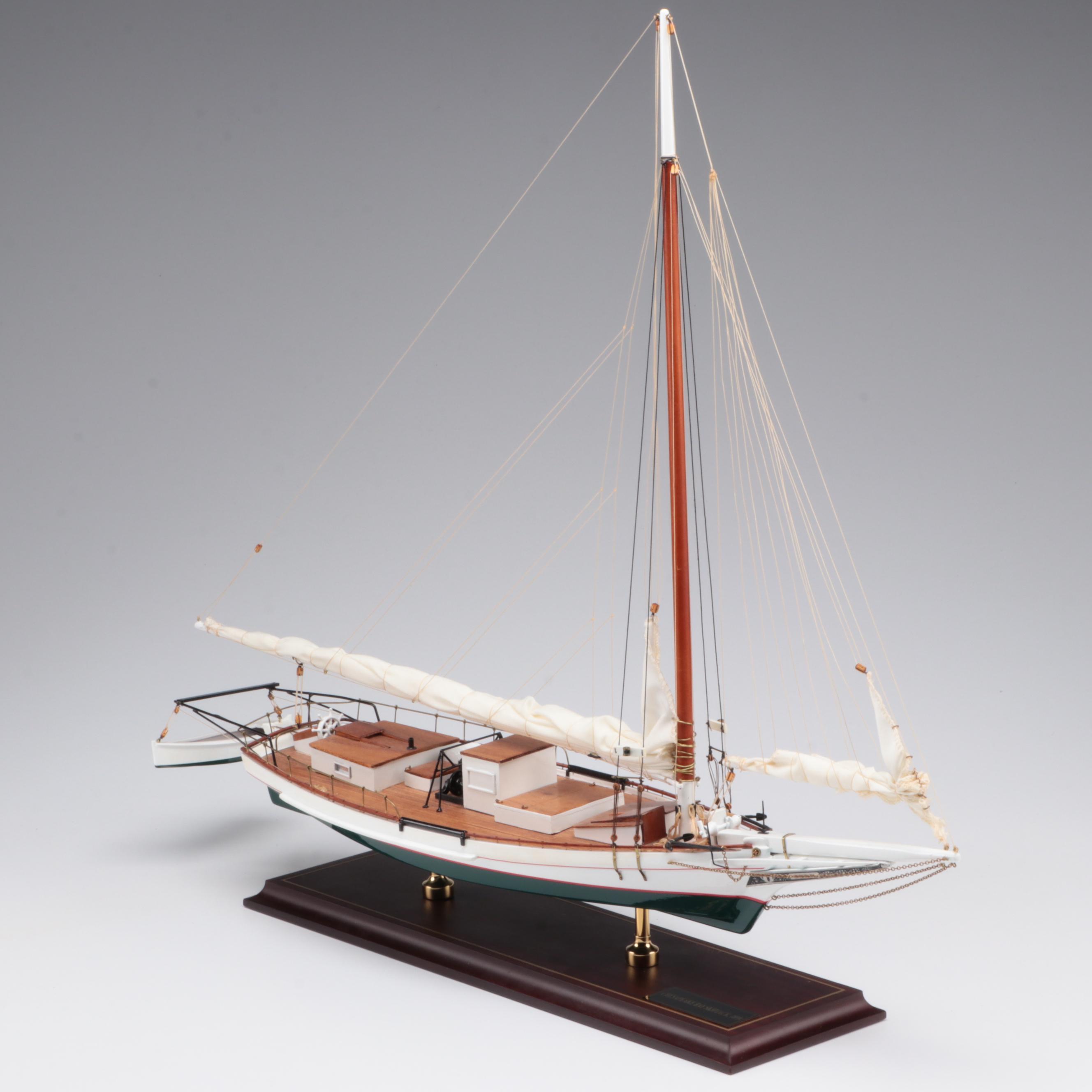 Abordage Models "Chesapeake Bay Skipjack, 1899" Model Ship